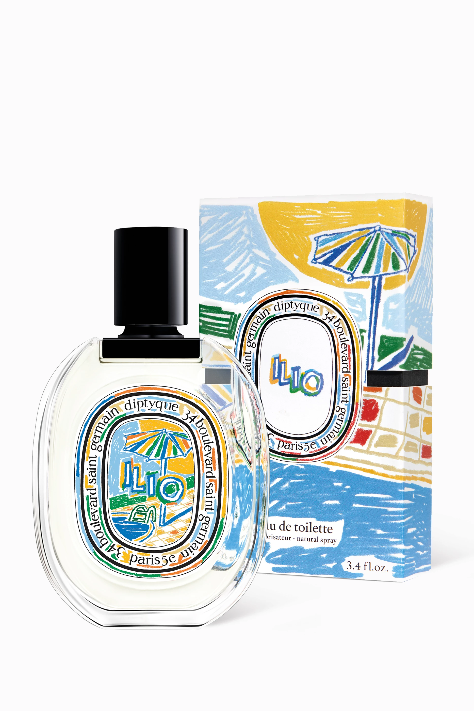 Buy Diptyque Ilio Eau de Toilette, 100ml For UNISEX Online