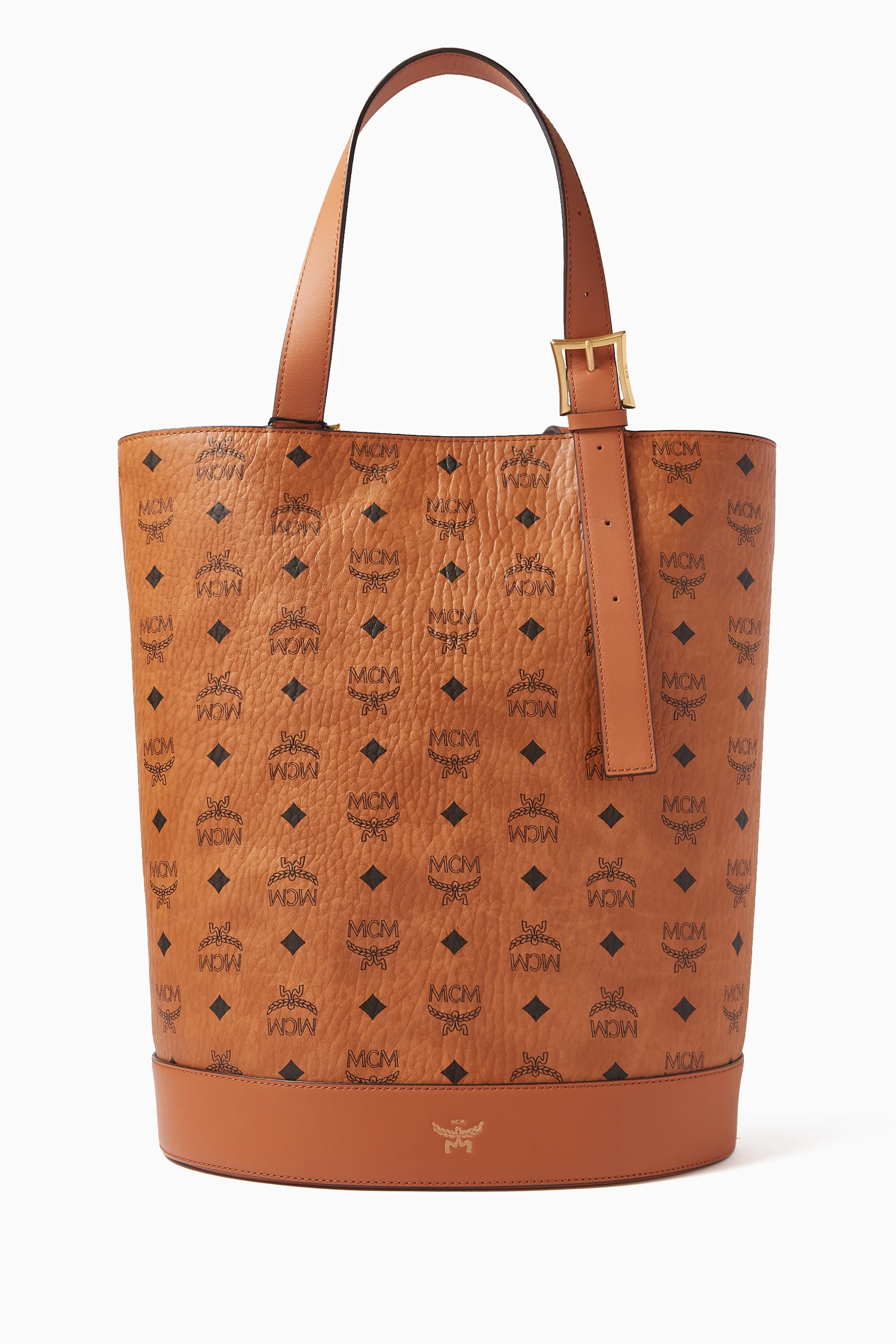 Brown mcm cheap