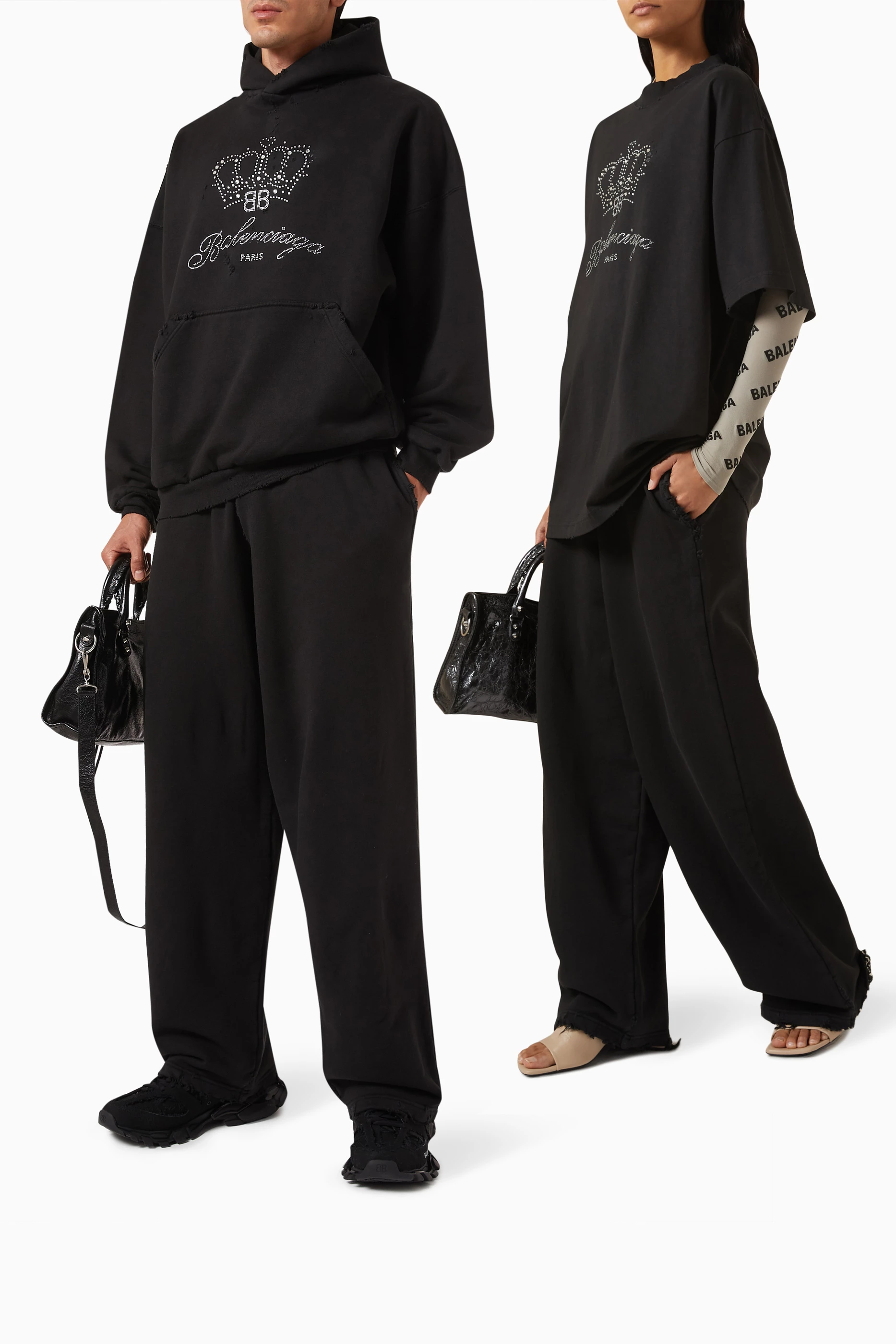Ensemble balenciaga jogging 2025
