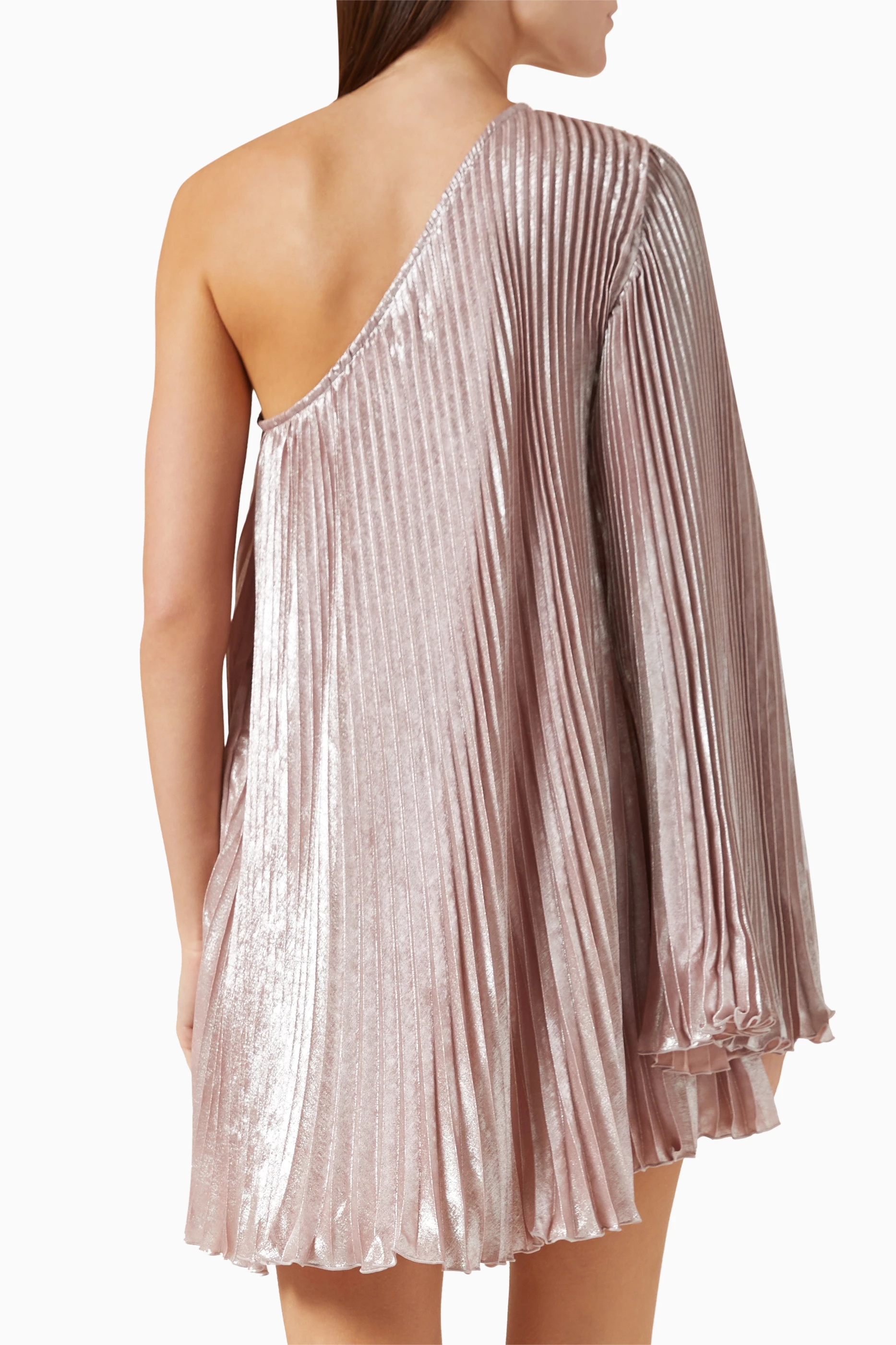 mozart mini dress Sonnet Pink Micro Mini Dress