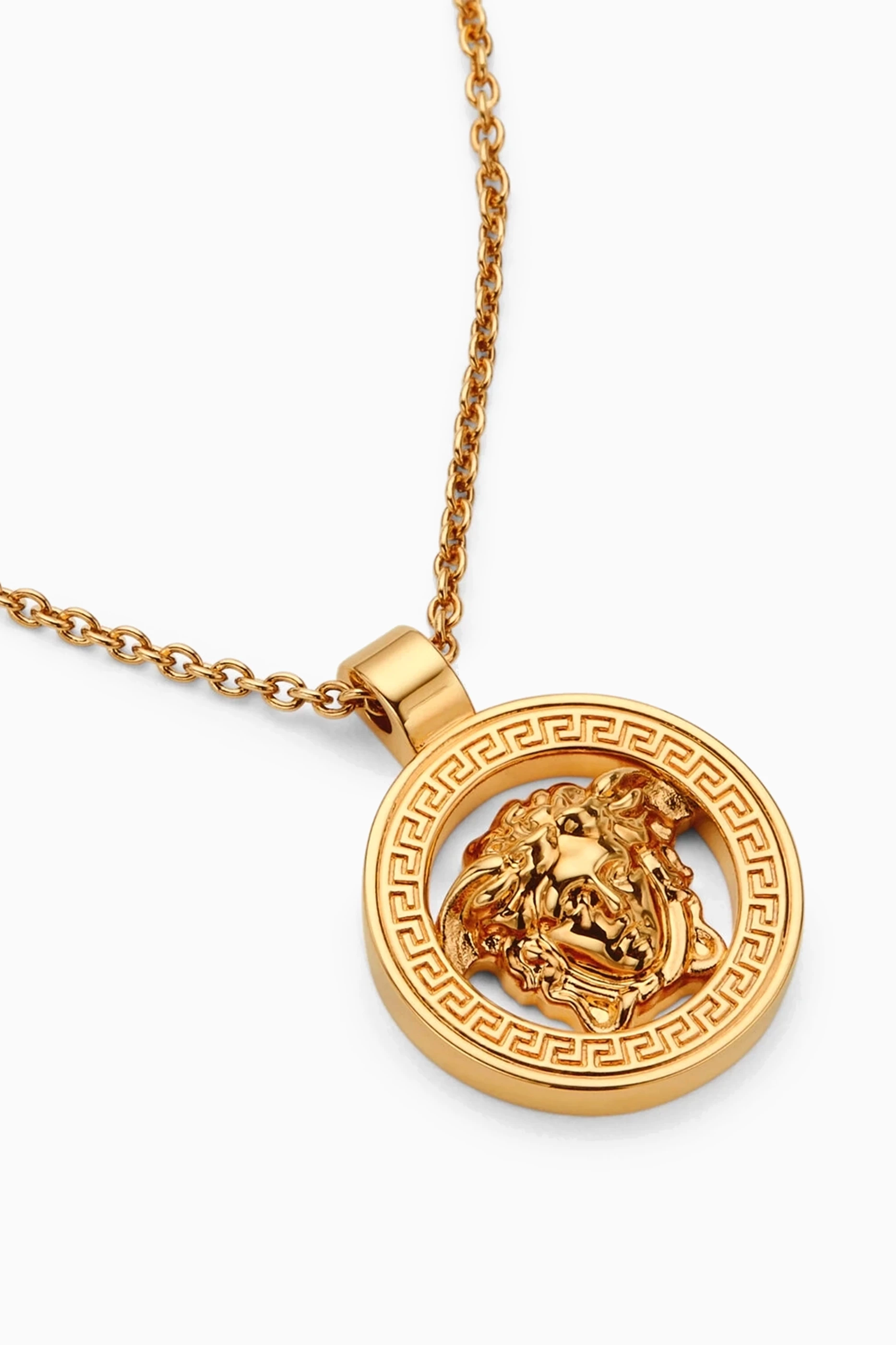 Cheap versace necklace discount
