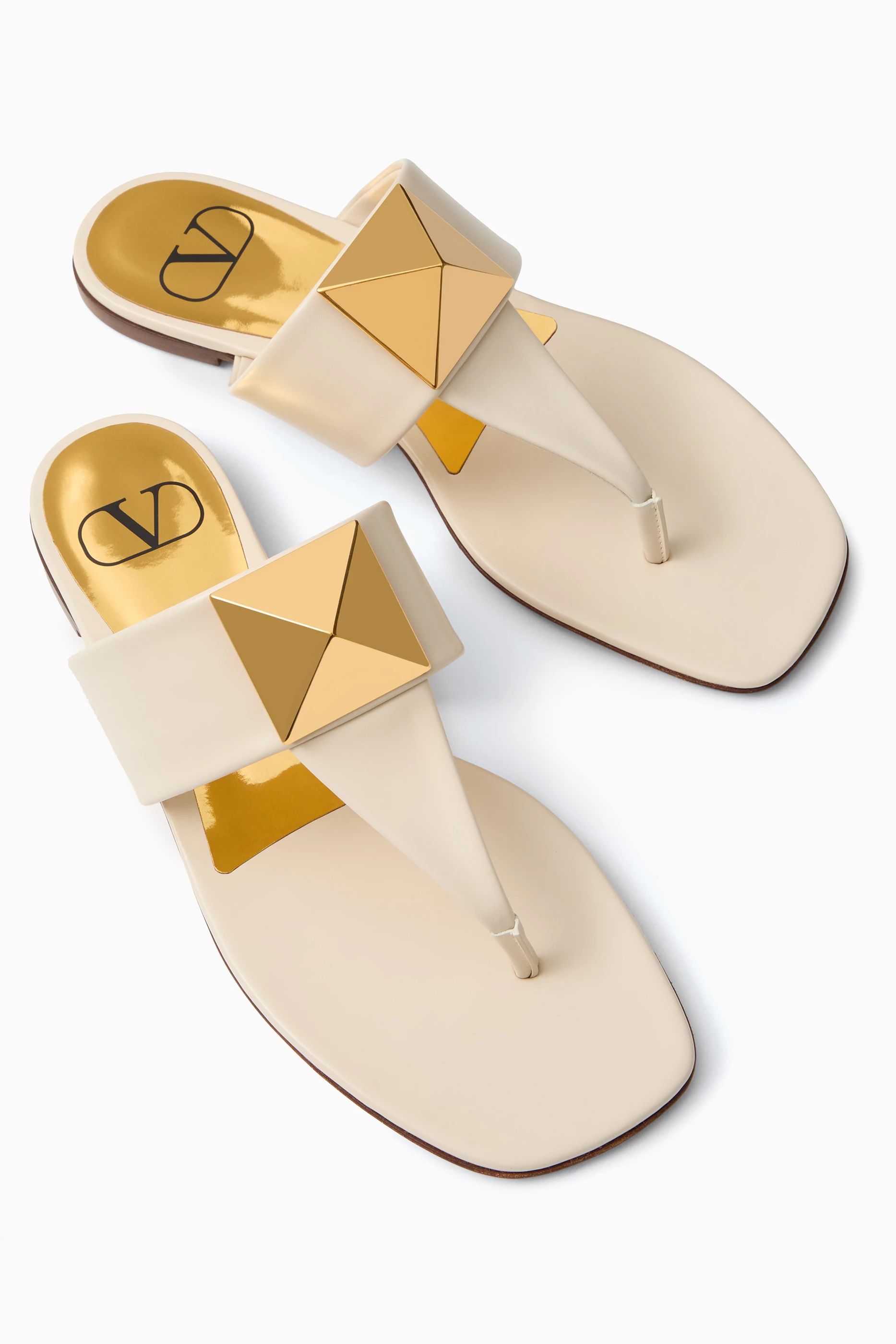 Buy Valentino Garavani White Valentino Garavani One Stud