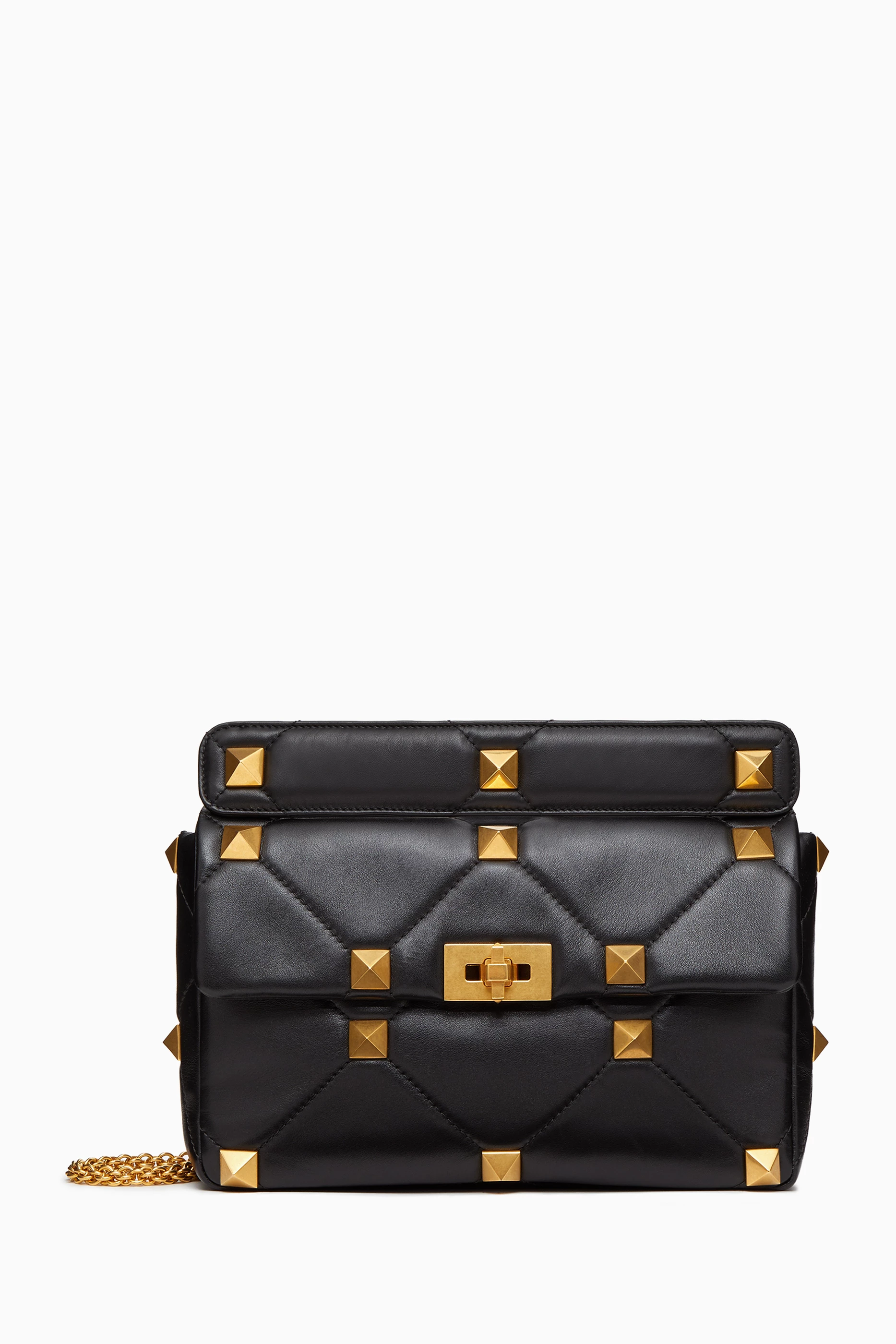 Valentino black bag with studs outlet