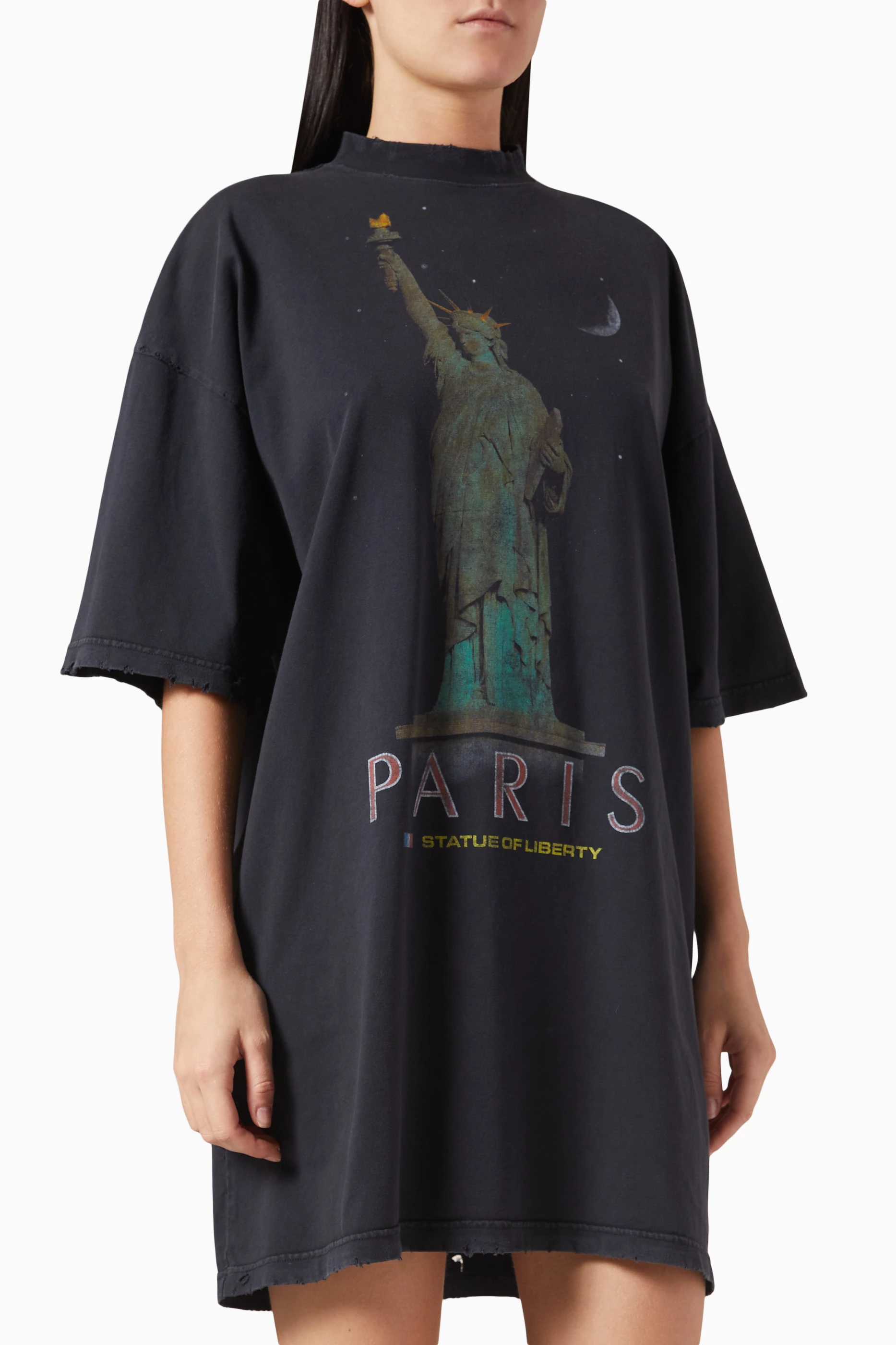 Balenciaga t shirt dress hot sale