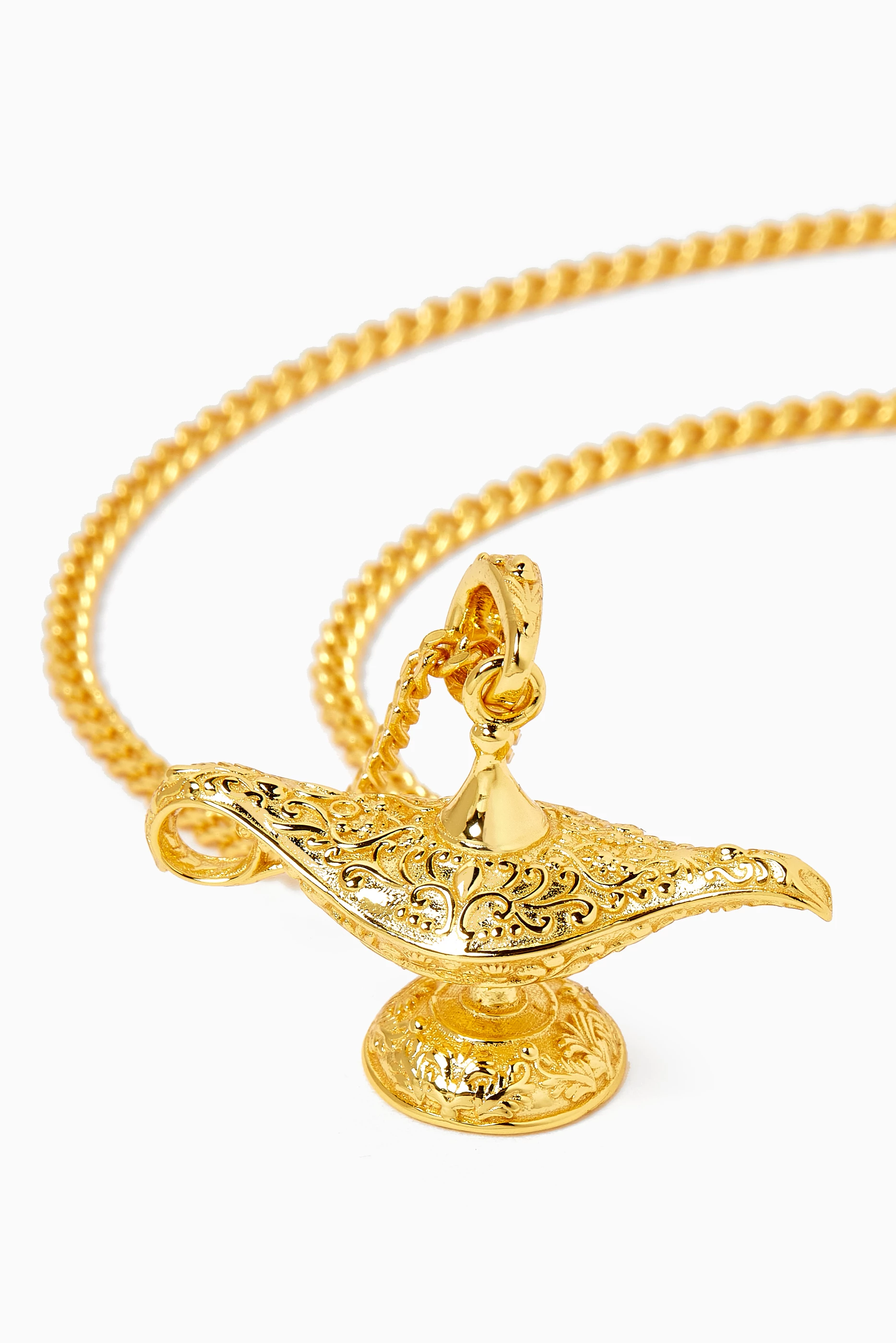 Magic lamp necklace shop