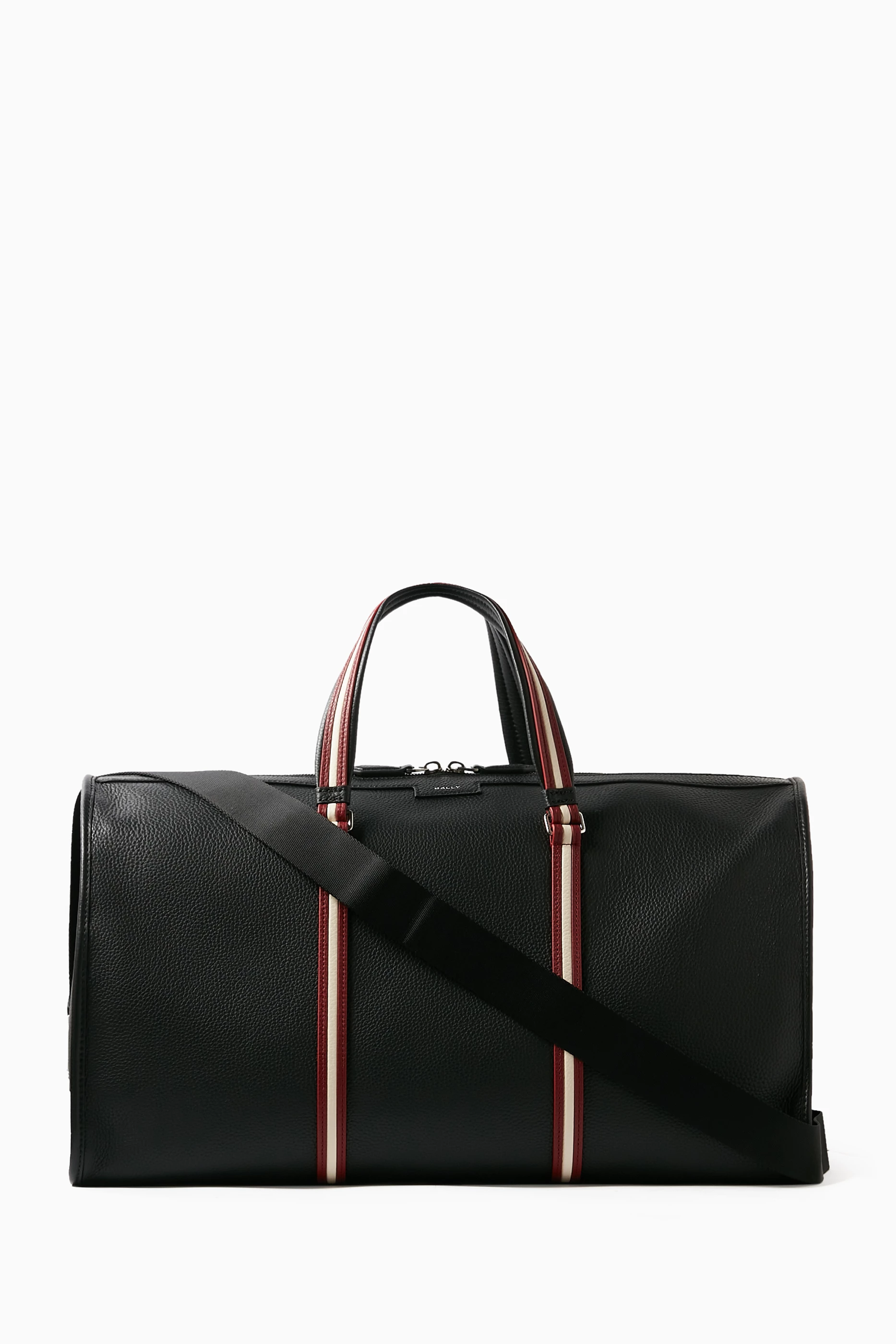 Bally overnight bag clearance