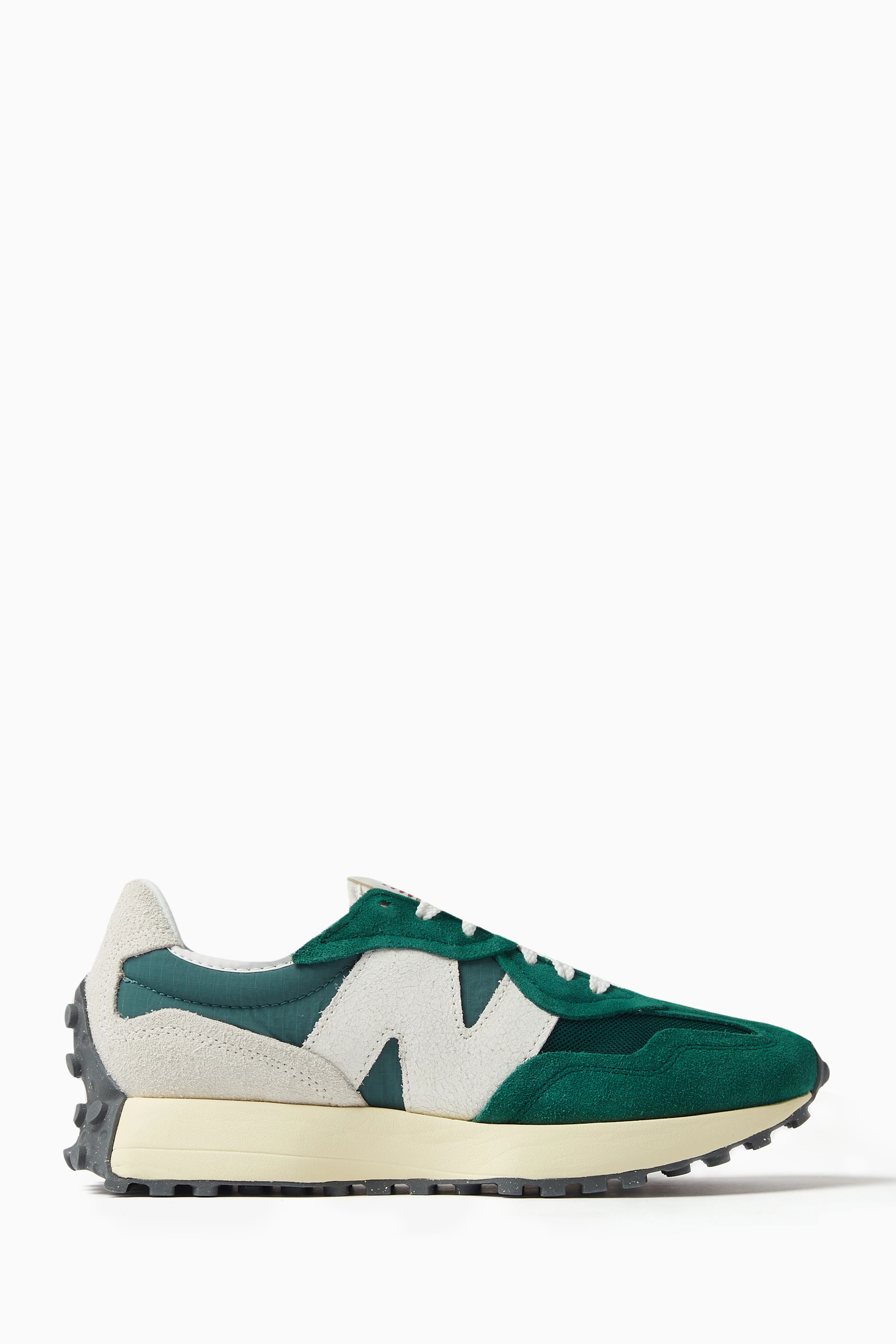 Shoes New Balance Suede Femme Buy New Balance Green 327 Low-top