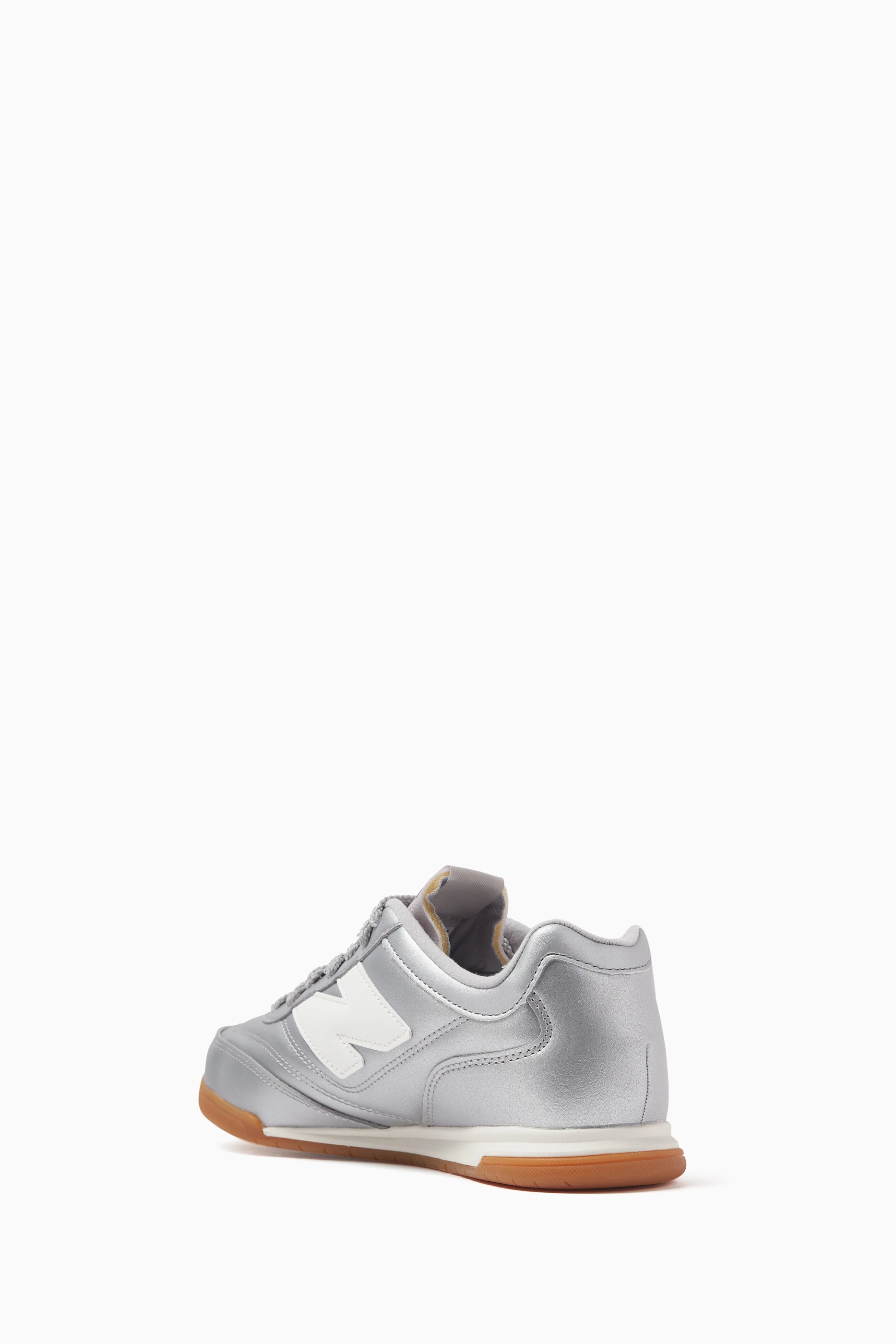 Buy New Balance Silver RC42 Low-top Sneakers in Metallic