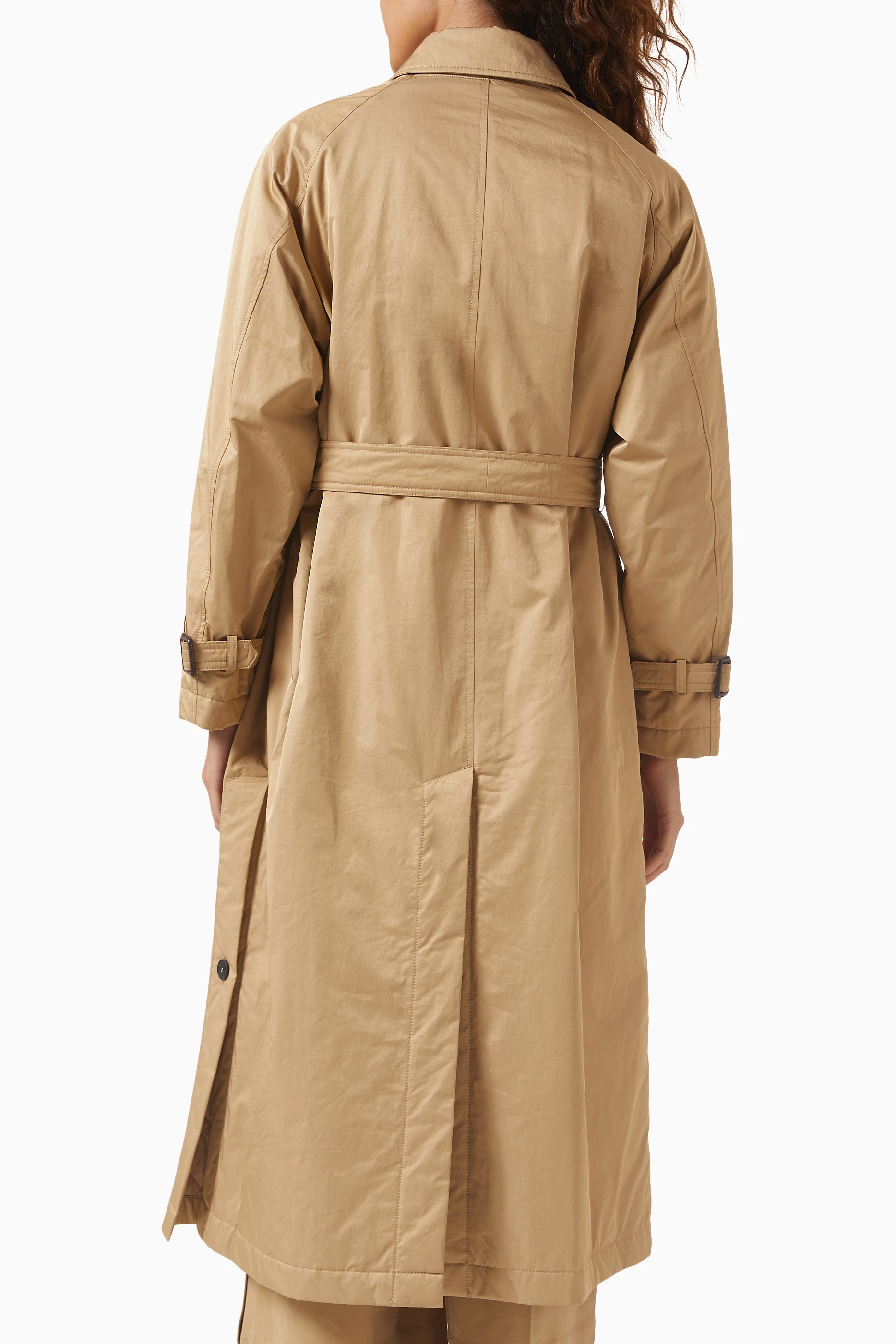 Trench Coat Max Mara Atrench Buy Weekend Max Mara Neutral Trafoi