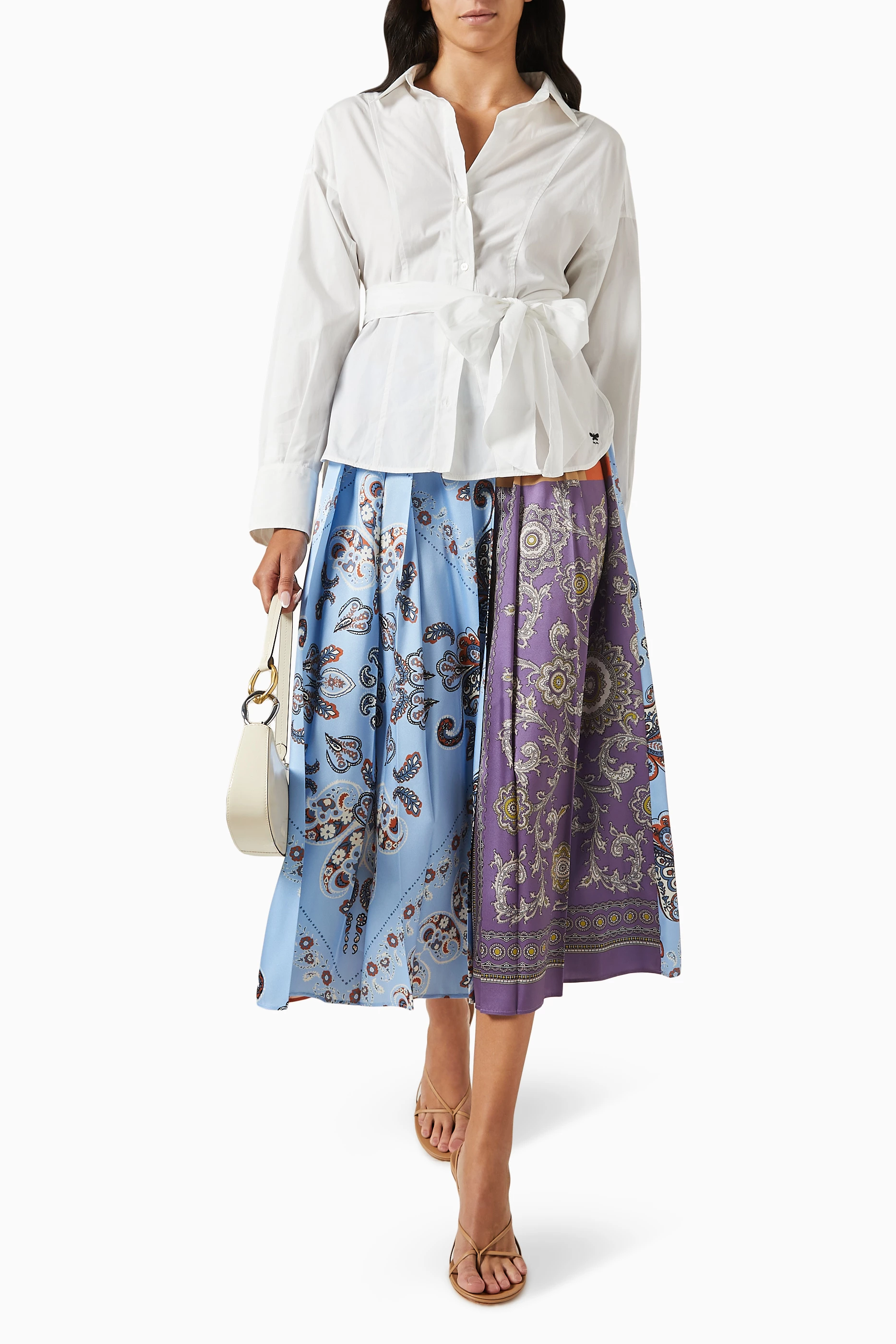 ワンピース MAX MARA Women Mid Skirts MANAGUA 175 038 BLUE Blue dress dresses | Max Mara