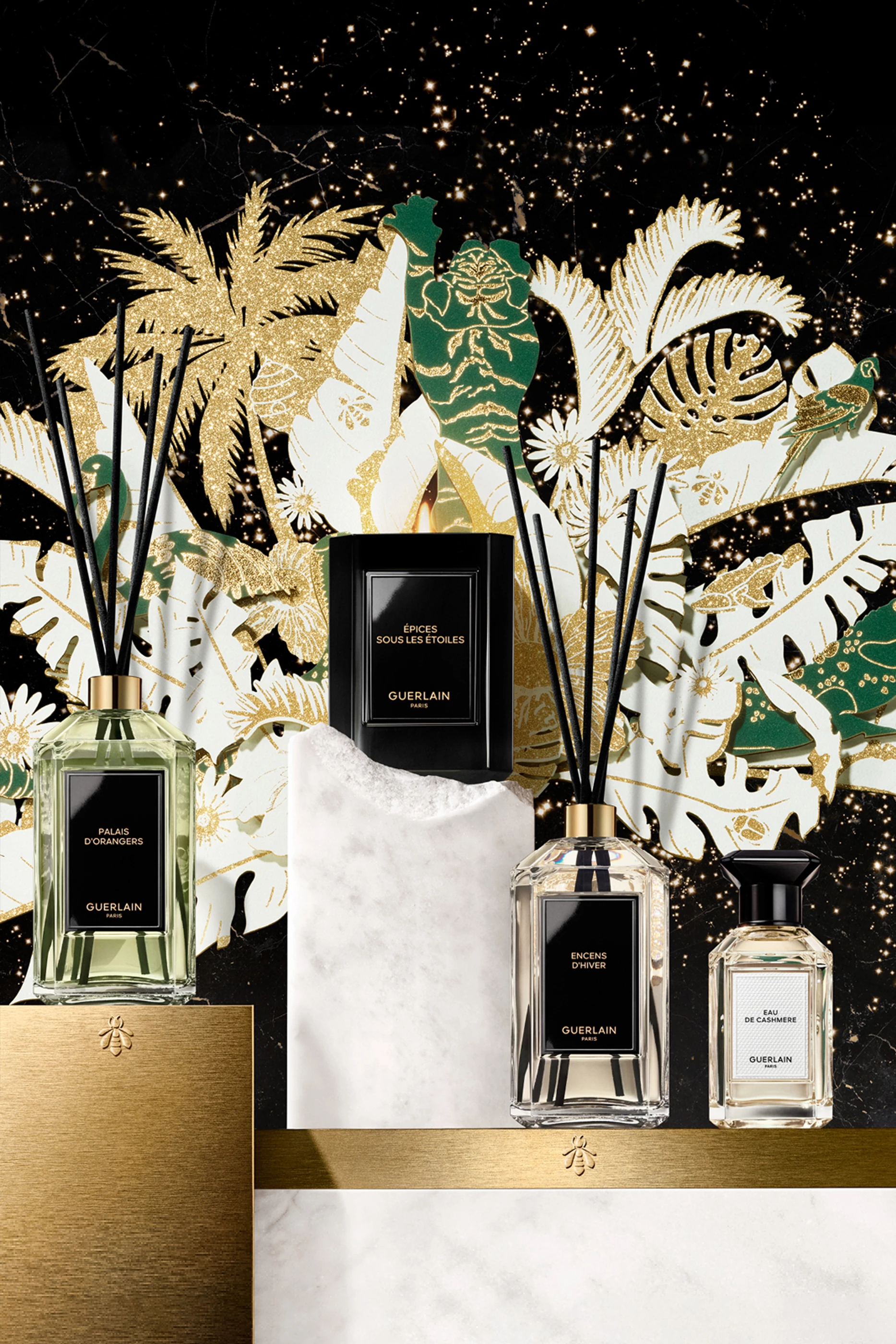 GUERLAIN YLANG D'OUTREMER 香り付きキャンドル 200g Buy Guerlain Ylang D'Outremer Candle, 220g For UNISEX Online