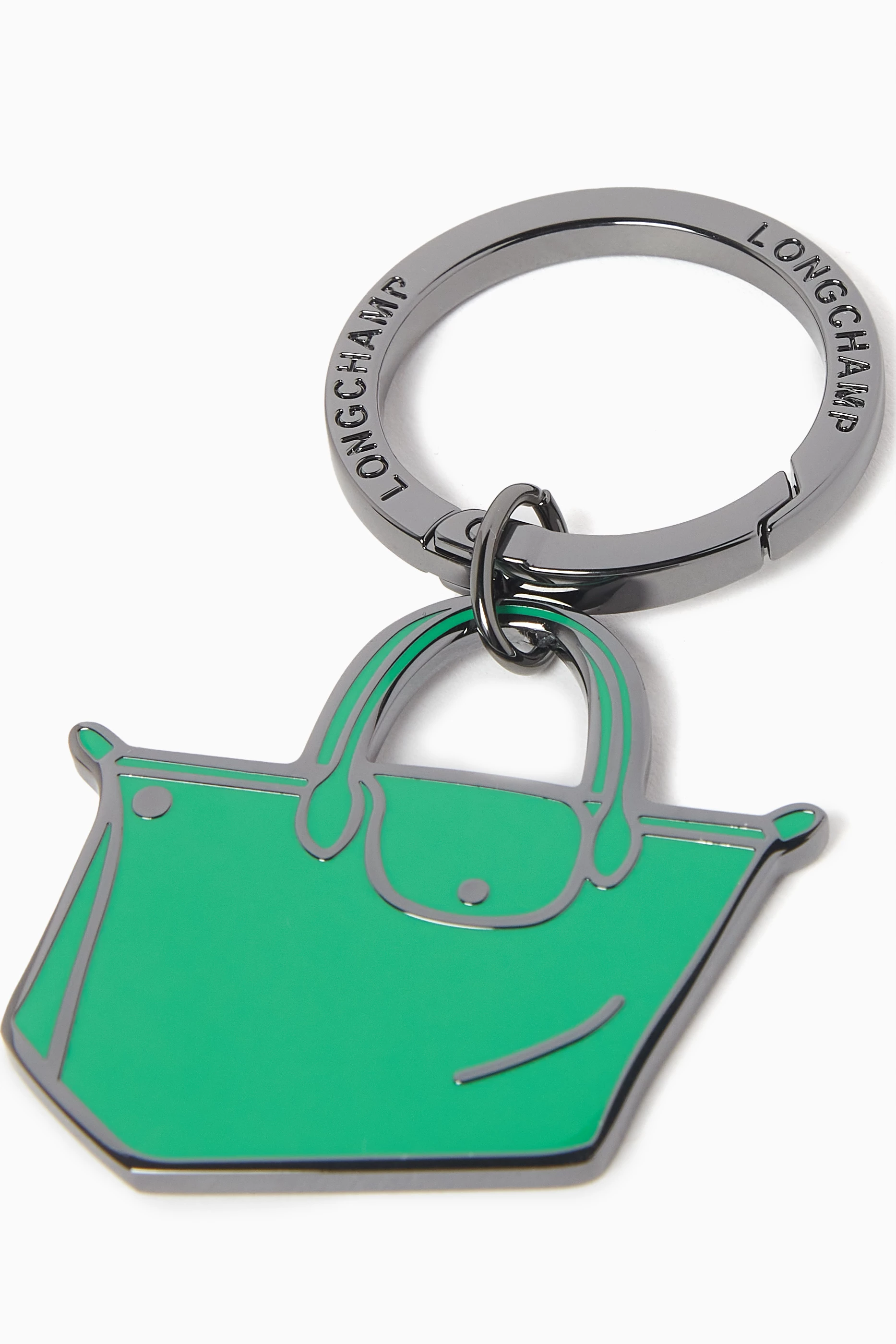 Longchamp keyring hotsell