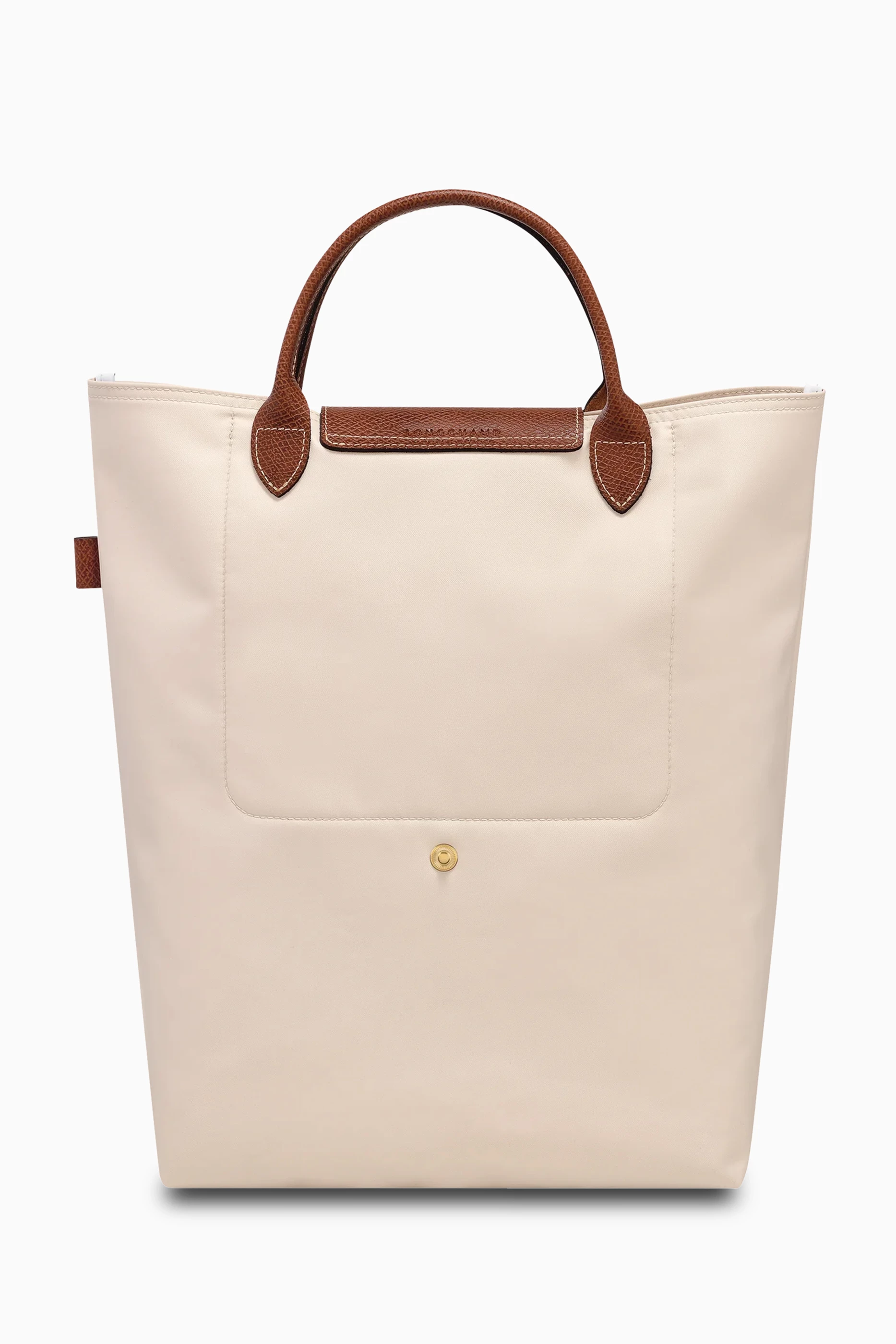 Buy Longchamp Neutral Medium Le Pliage Tote Bag in Canvas For Women Online Ounass Saudi