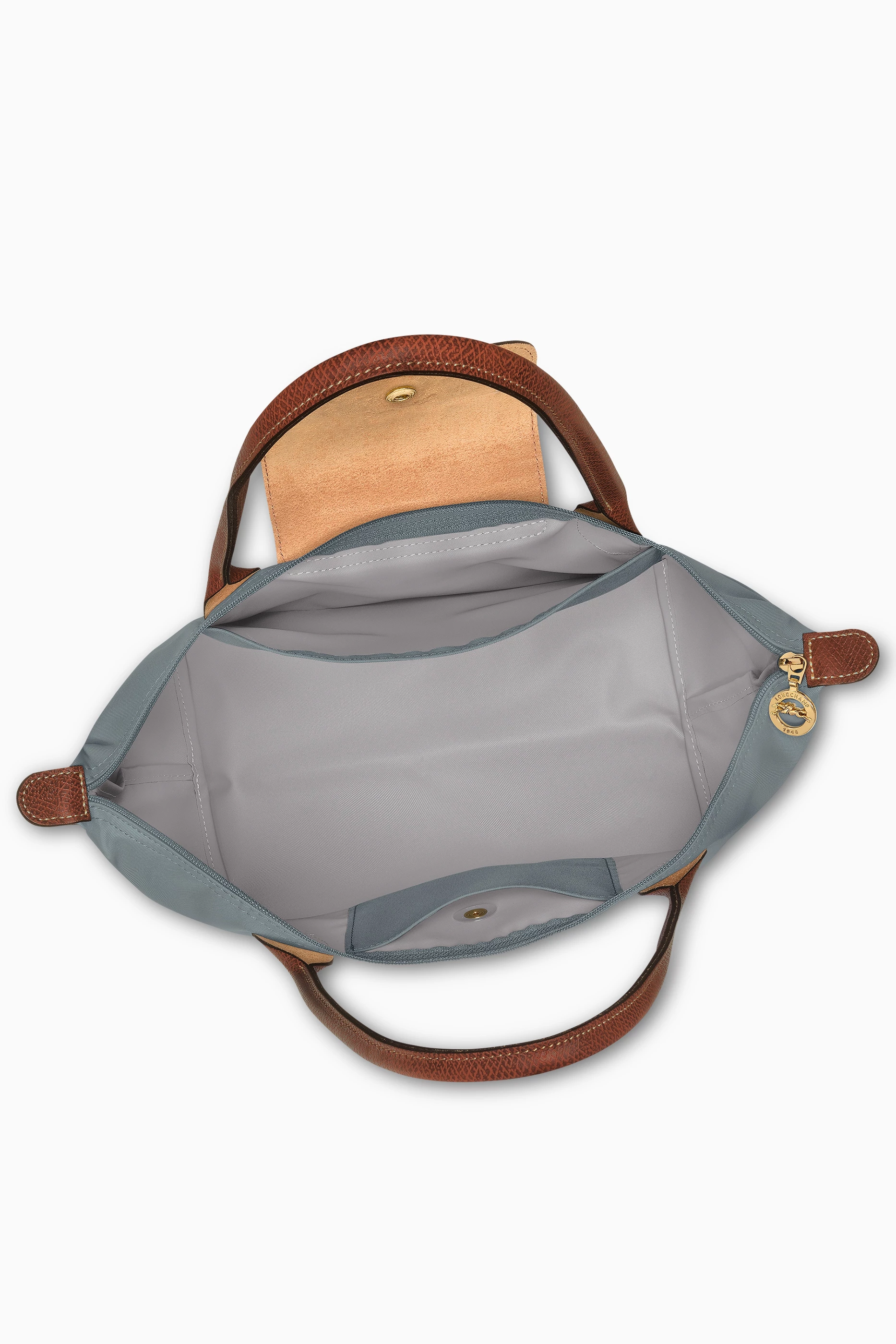 トートバッグ LONGCHAMP GREY LE PLIAGE ORIGINAL L TOTES Le Pliage Collection L Tote bag Grey - Canvas | Longchamp TH
