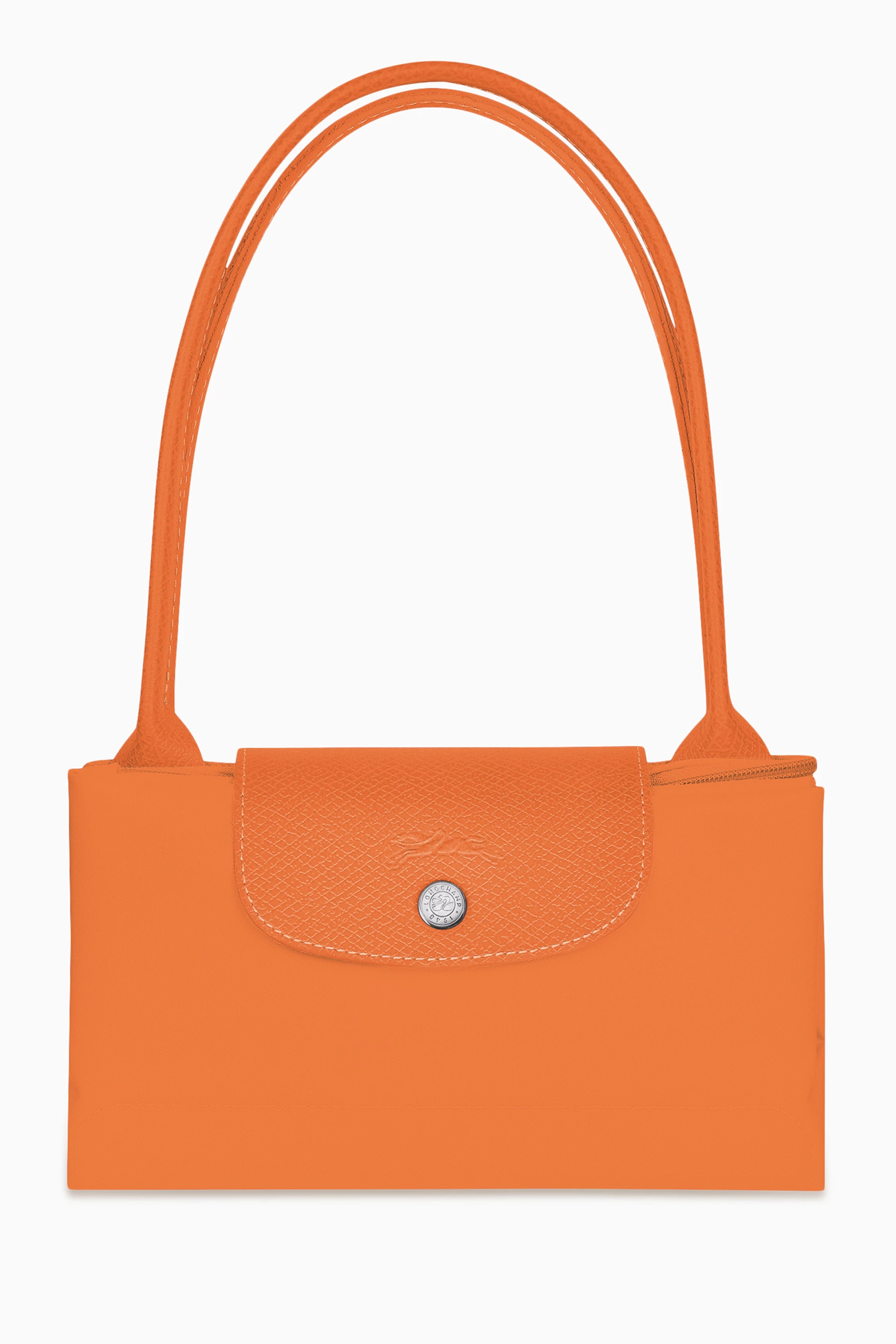 トートバッグ LONGCHAMP ORANGE MINI TROUSSE TOTES Longchamp Le Pliage Original S Folding Hand Bag – BagShop PL