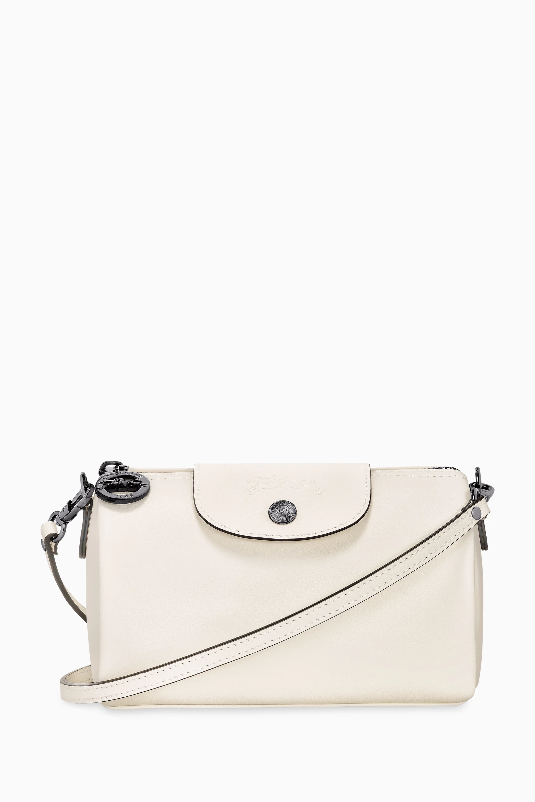 Longchamp le pliage cuir crossbody bag clearance
