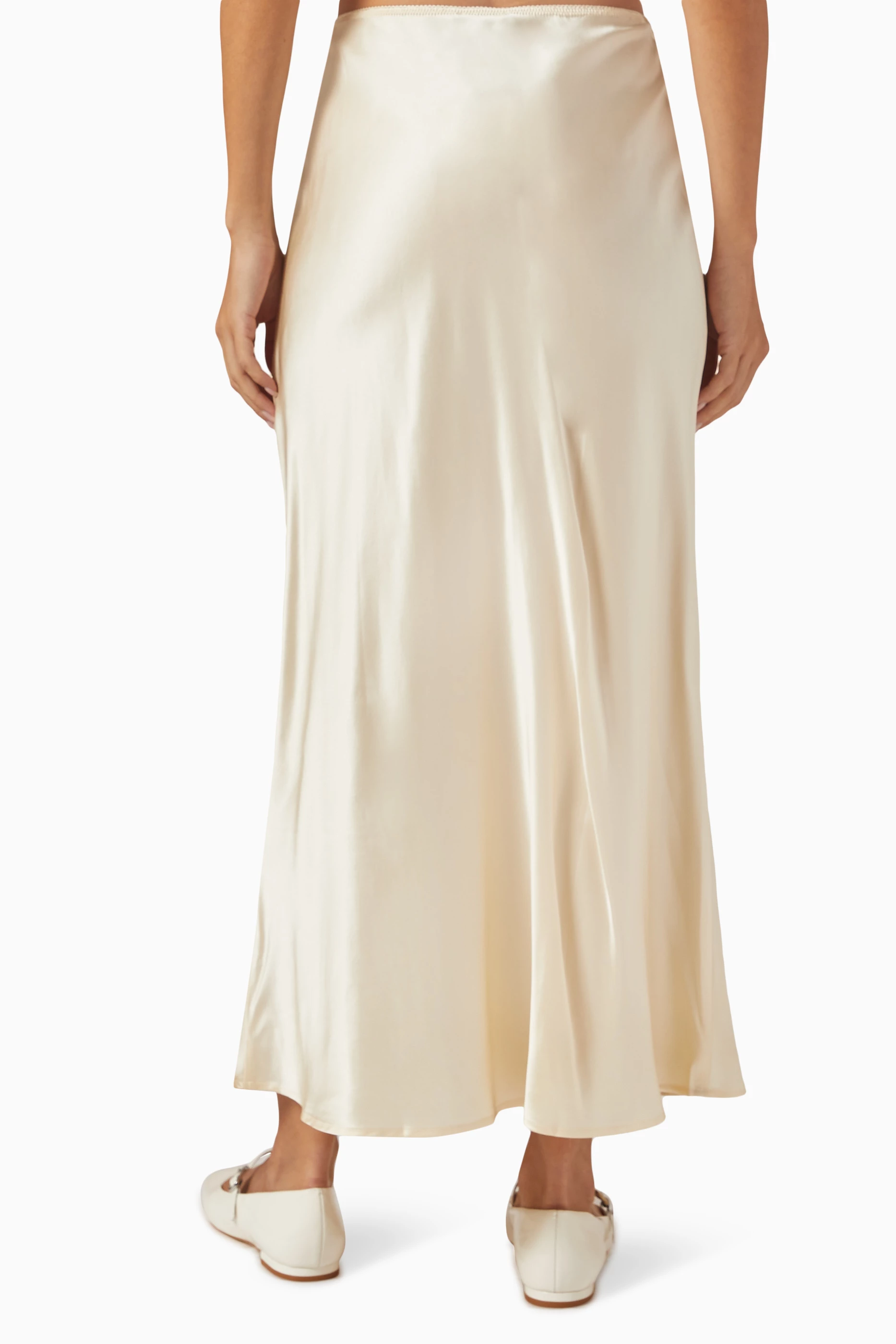 Layla Maxi Skirt in Monet