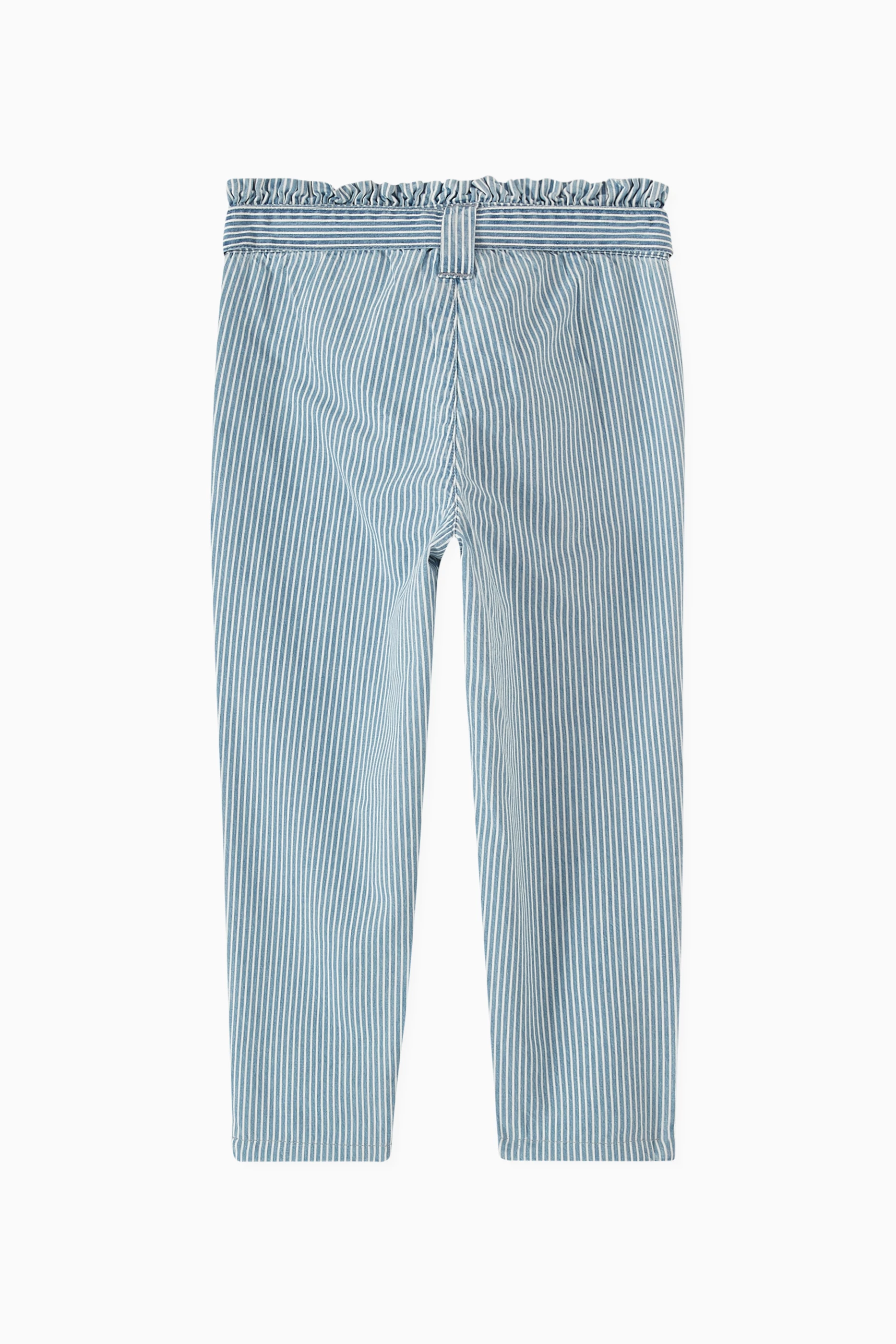 Striped pants for girls shop