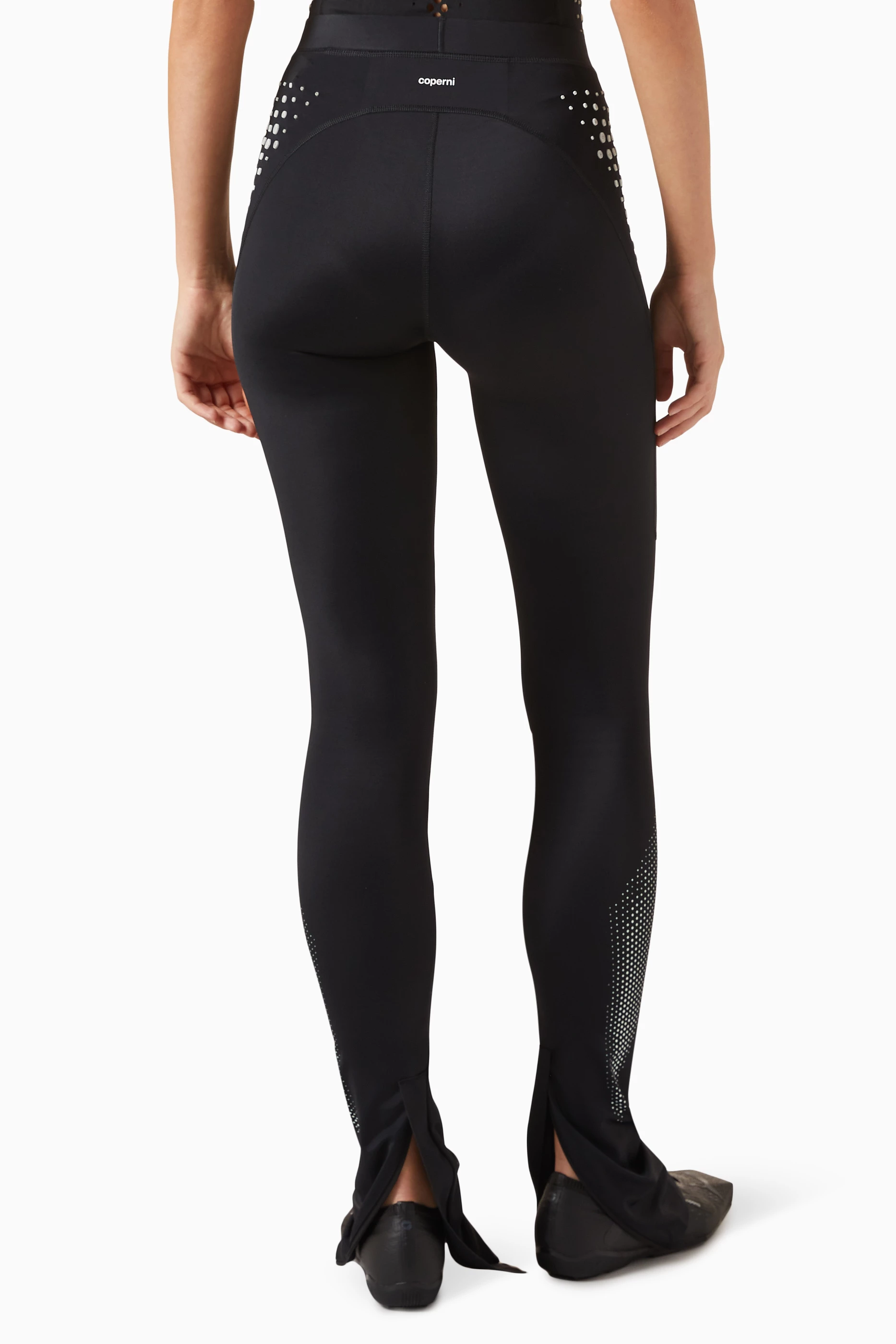 Buy Coperni Black x PUMA Tights For Women Online | Ounass Saudi
