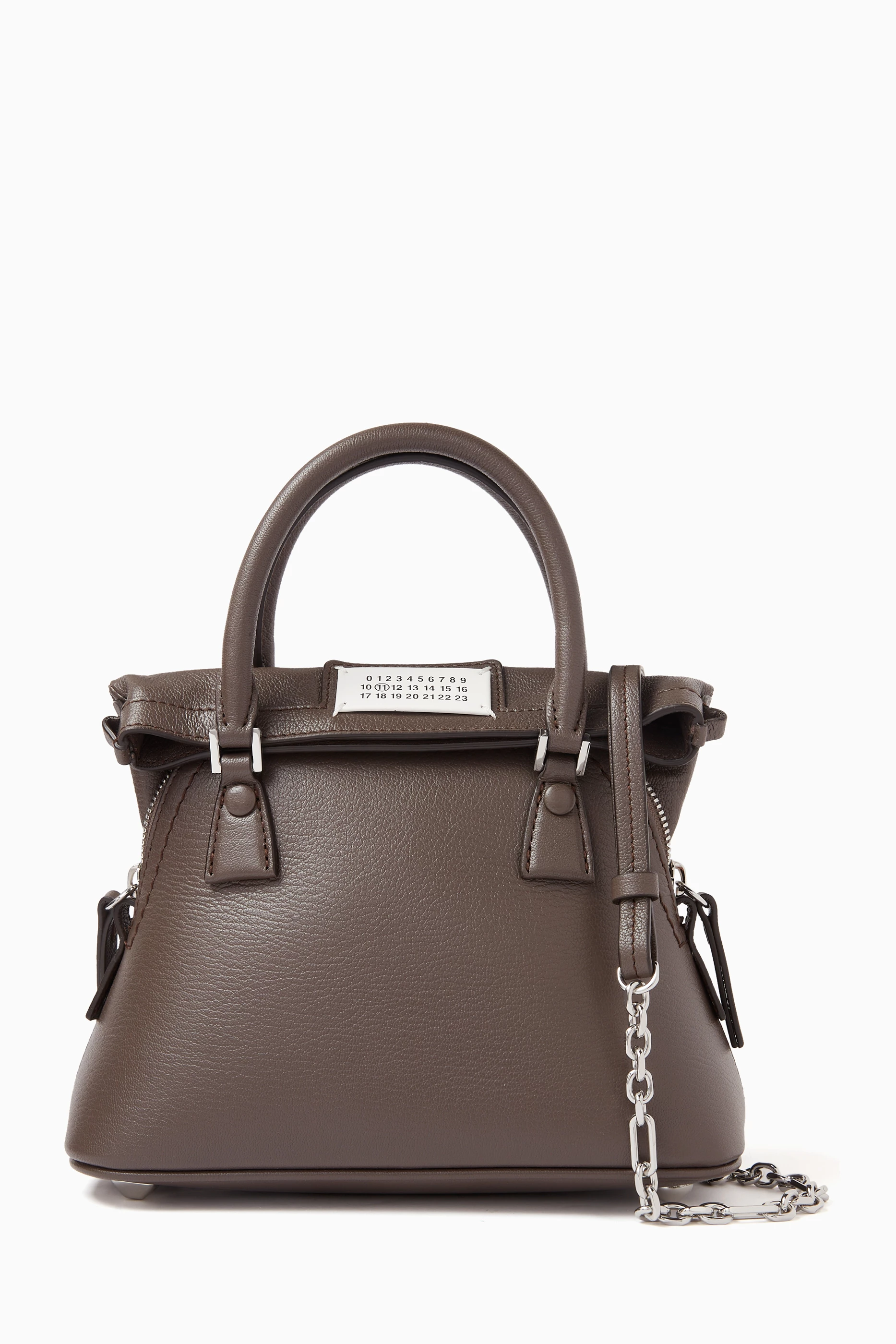 【関税＆送料込み】Maison Margiela 5Ac East West Hand Bag Maison Margiela - 5AC HANDBAG EAST WEST SMALL | HBX