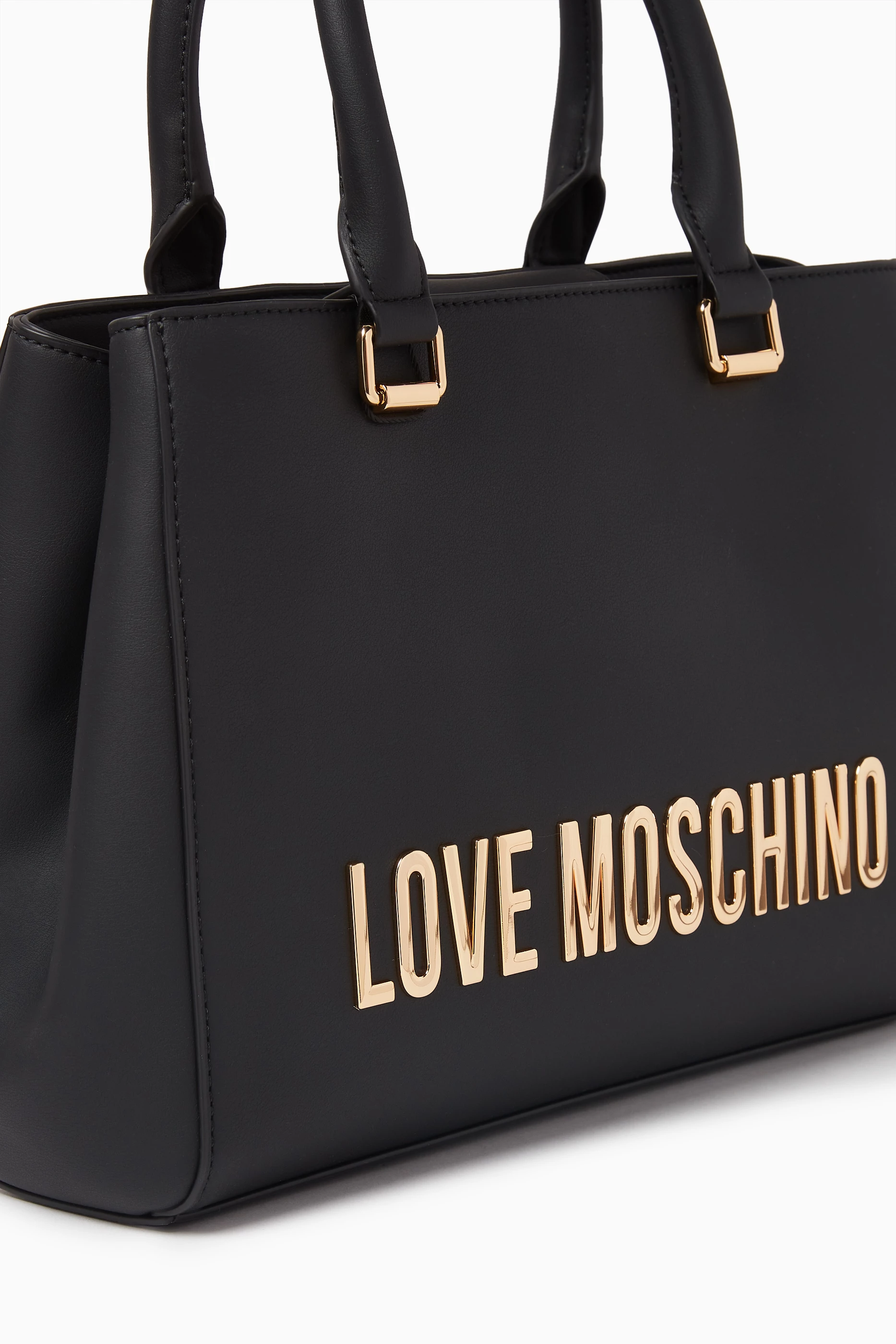 Love Moschino トート&amp;ショルダーバッグ 未使用品 ラブモスキーノ トートバッグ レディース LOVE MOSCHINO 中古
