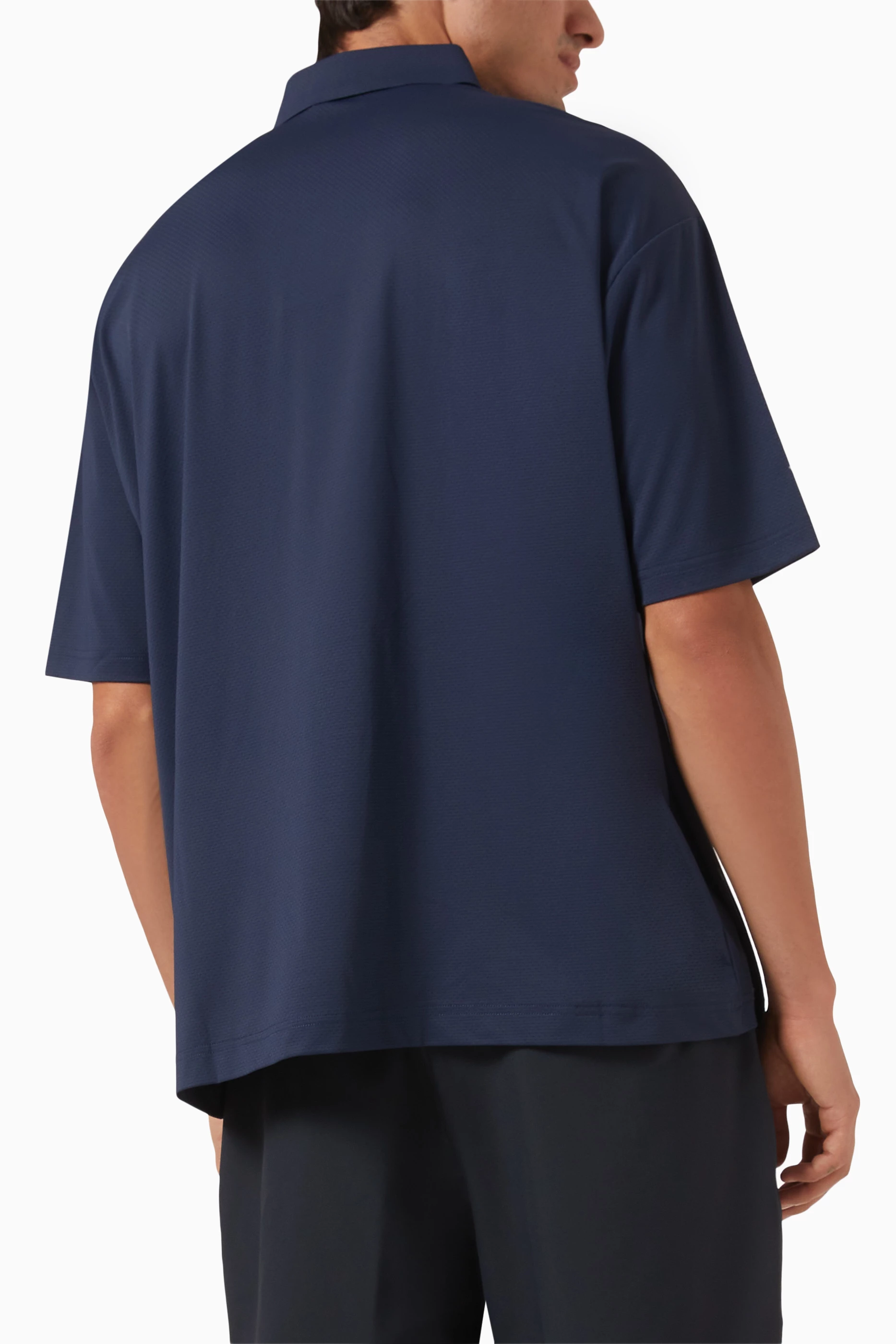 Buy Kith Blue x Taylormade Polo Shirt in Stretch Jersey For Men