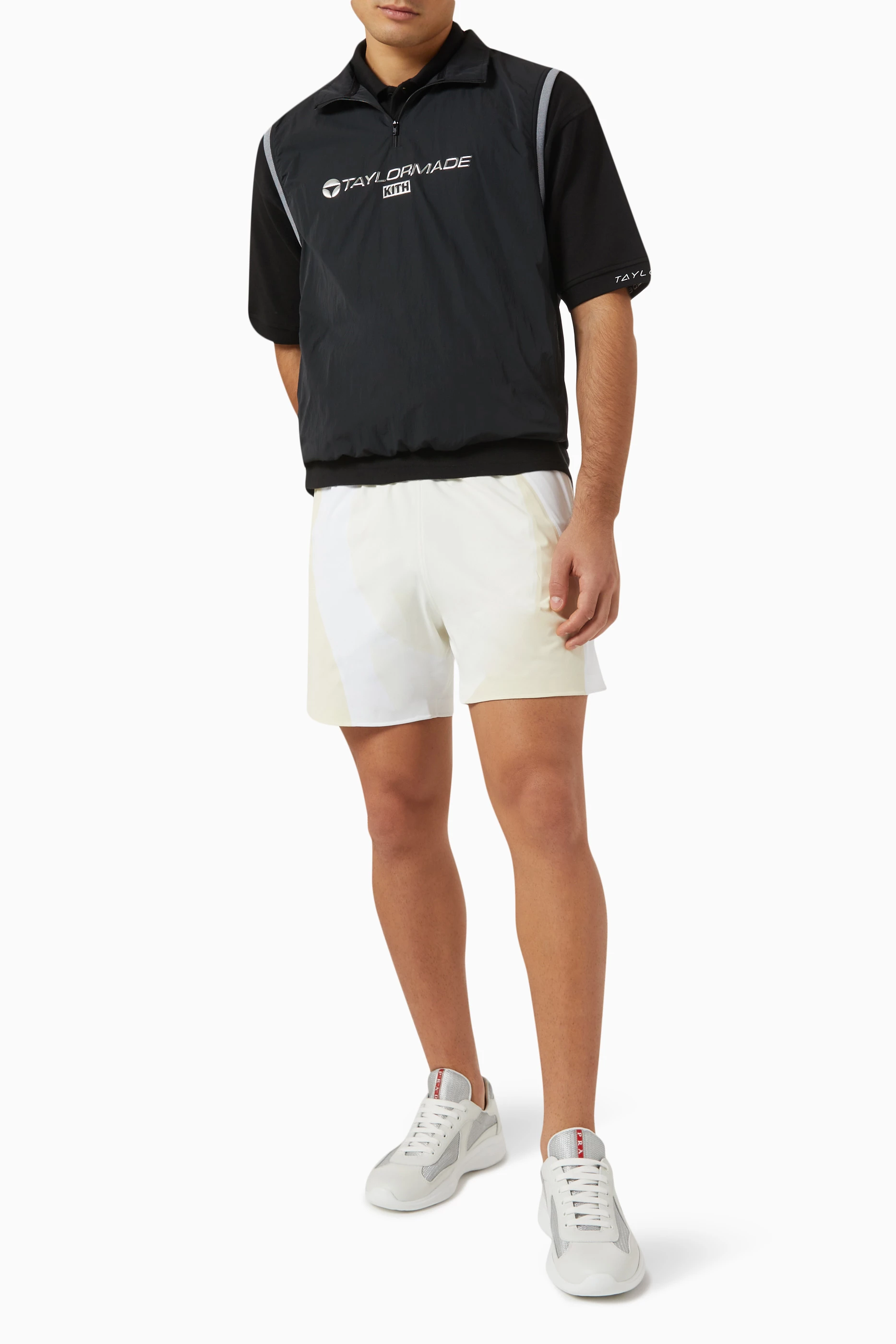 Buy Kith Black x TaylorMade Blade Vest in Nylon For Men