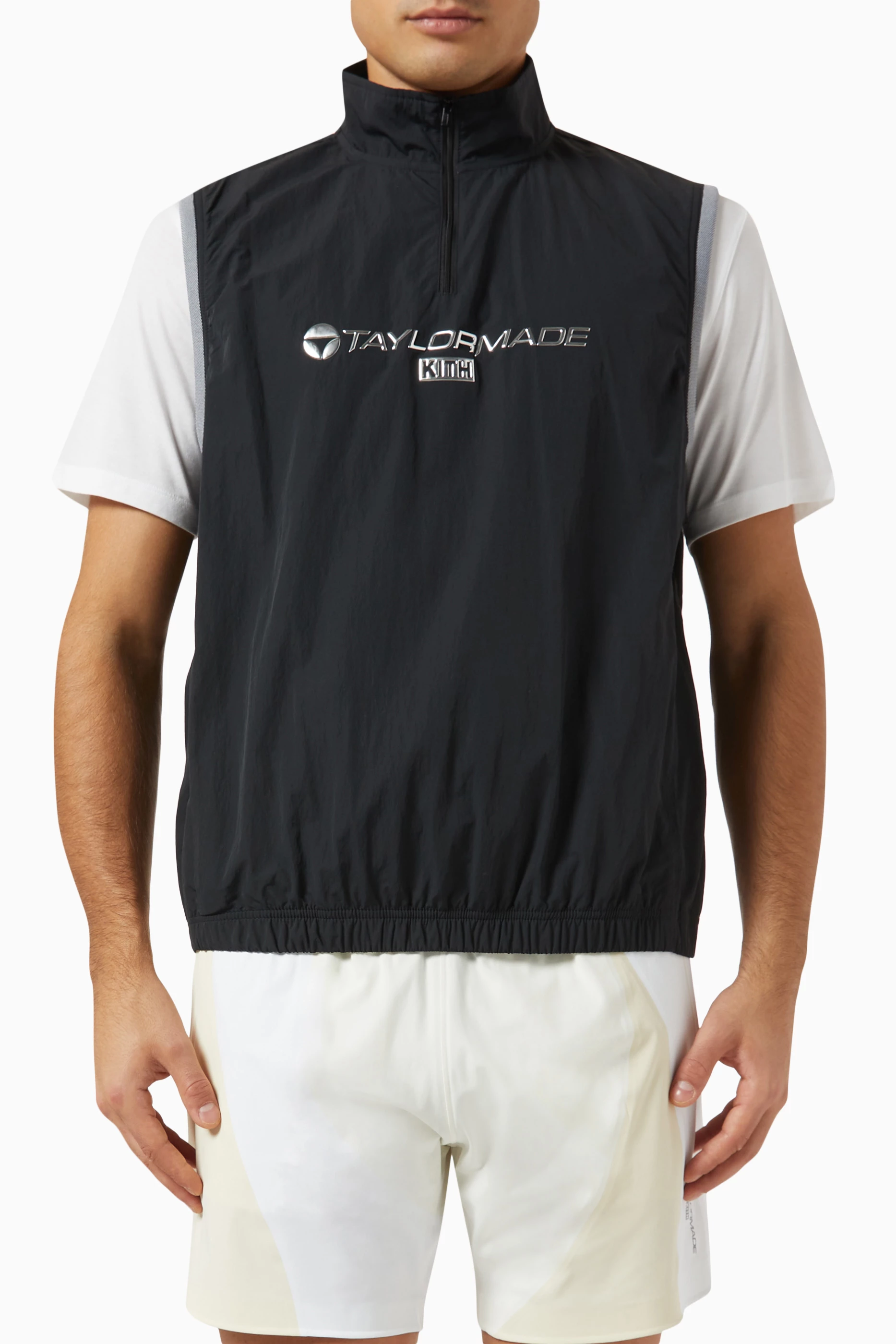 Buy Kith Black x TaylorMade Blade Vest in Nylon For Men