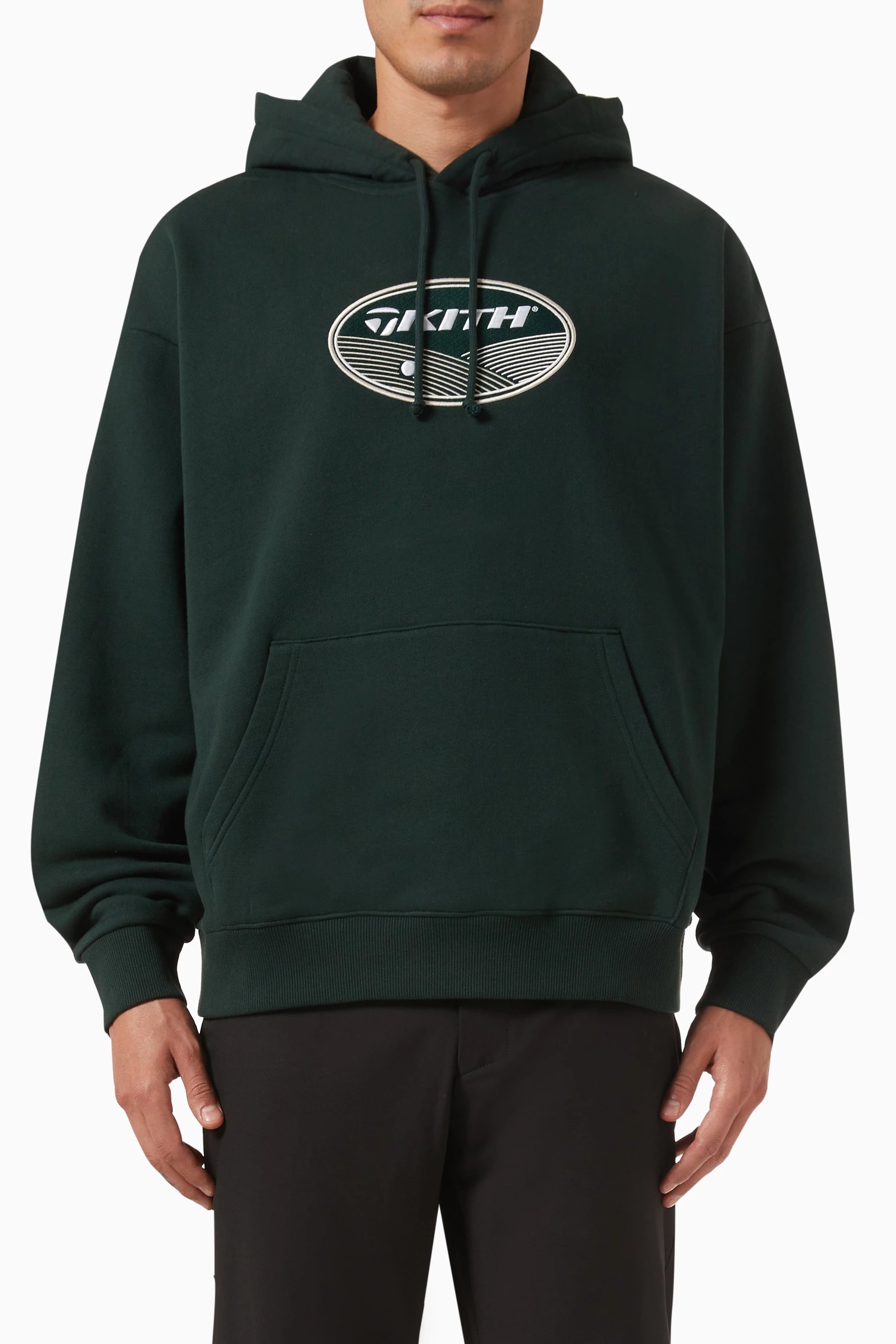 ☆ KITH x TaylorMade Fairway nelson hoodie コラボパーカー ☆ Buy Kith Green x Taylormade Fairway Nelson Hoodie in Cotton