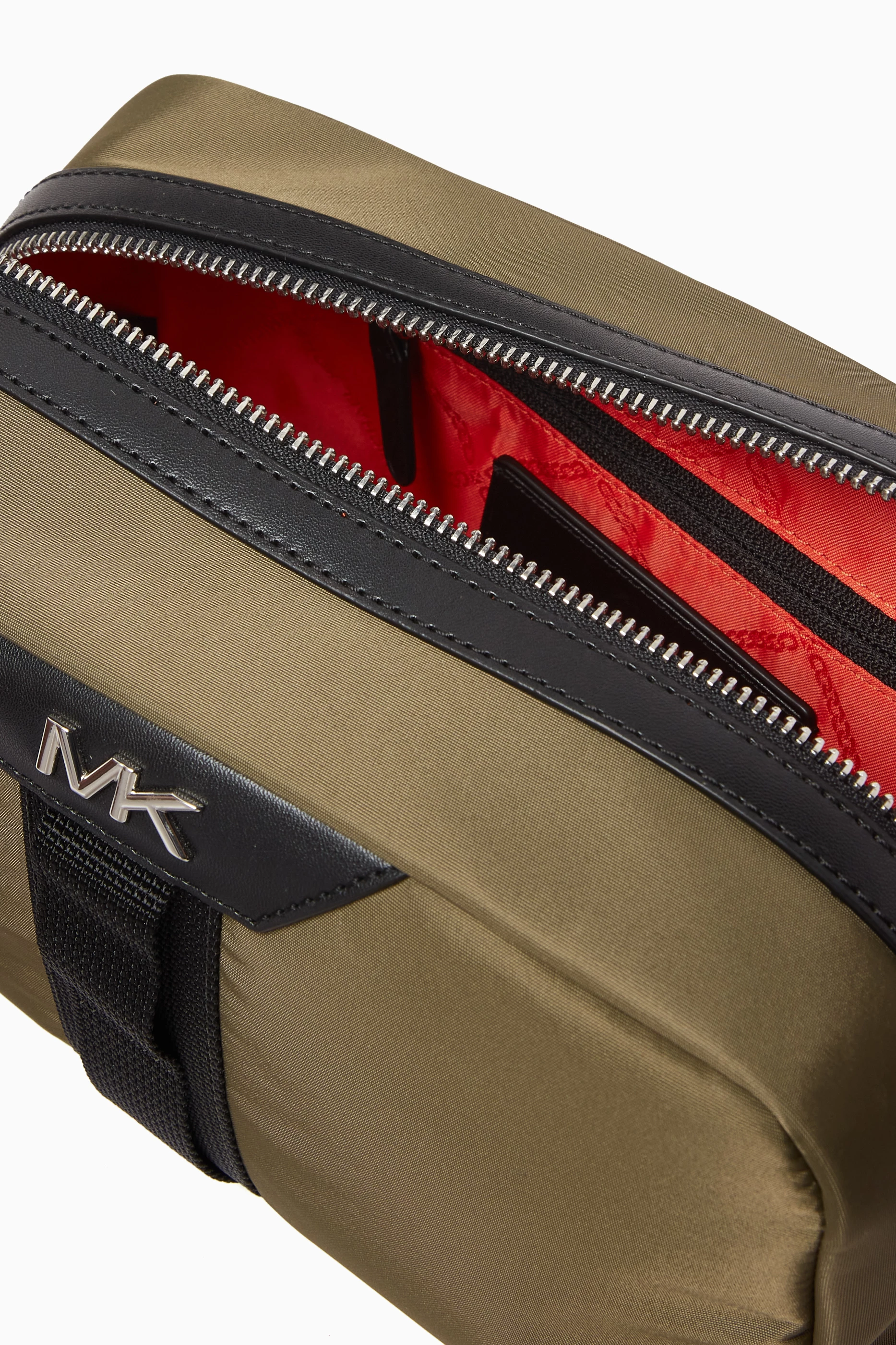 Mk toiletry bag top