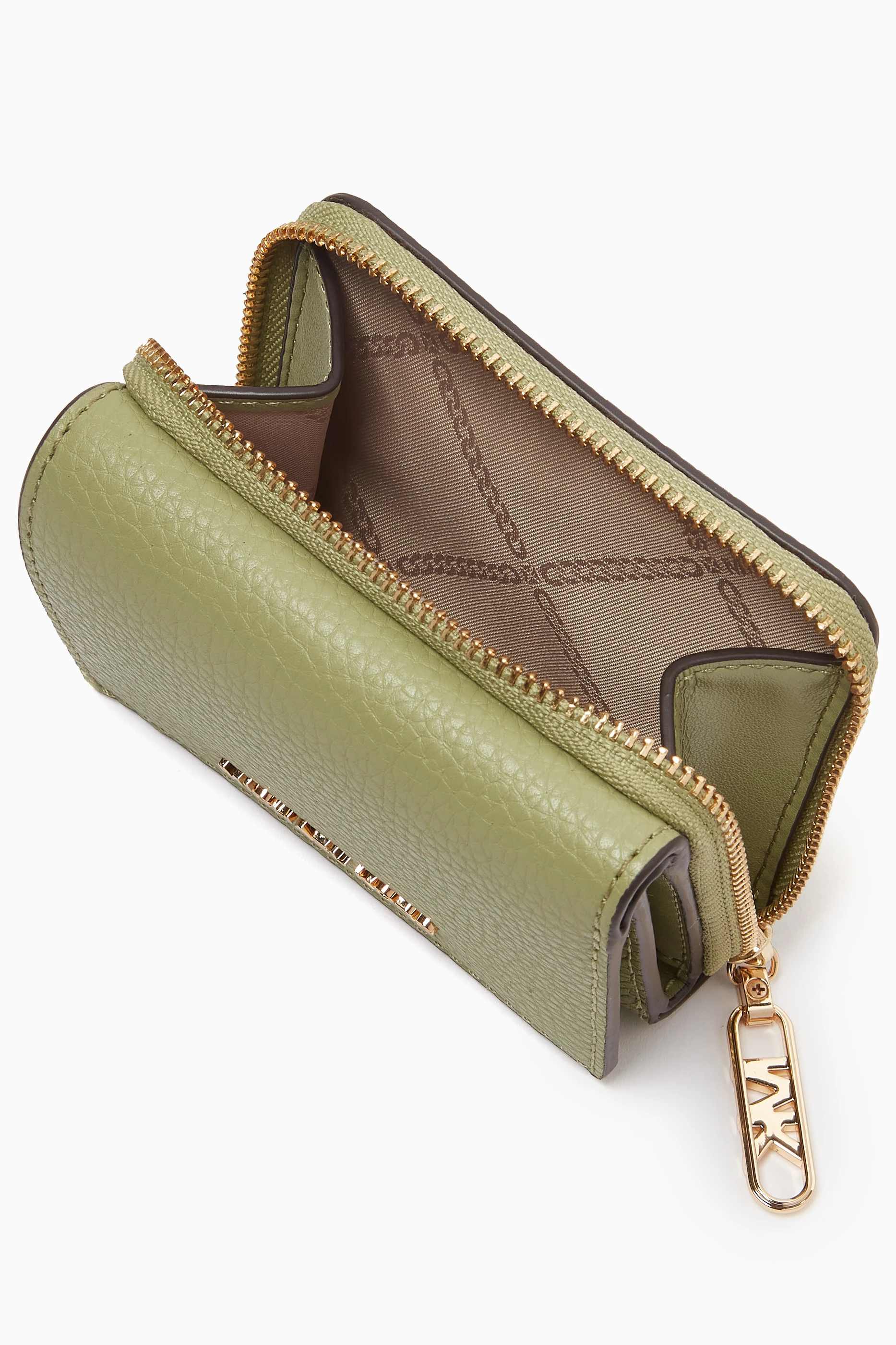Lime green michael kors wallet cheap