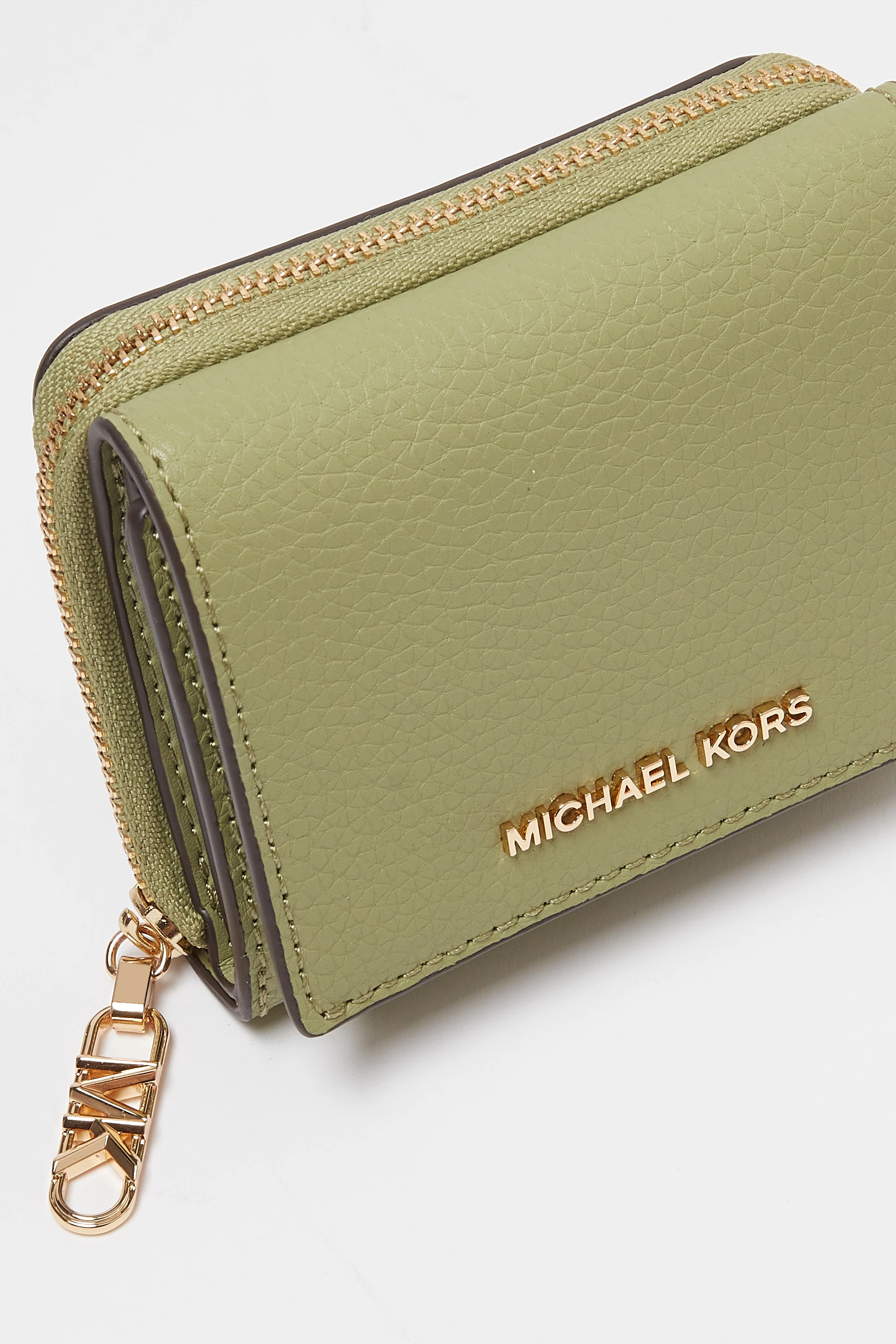 Mk green wallet shop