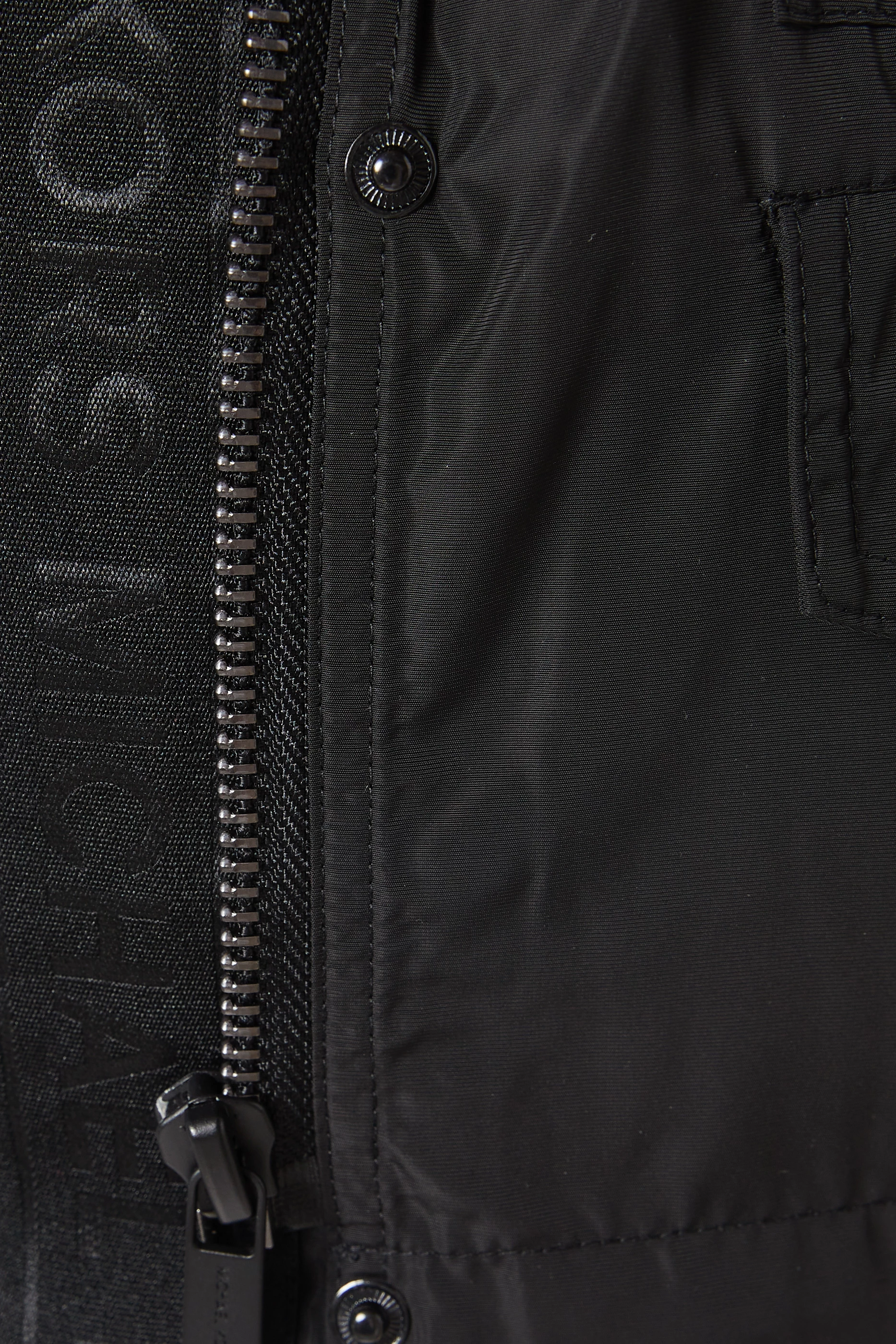 Buy Michael Kors Black Logo Tape Woven Anorak Jacket For Women Online Ounass Saudi