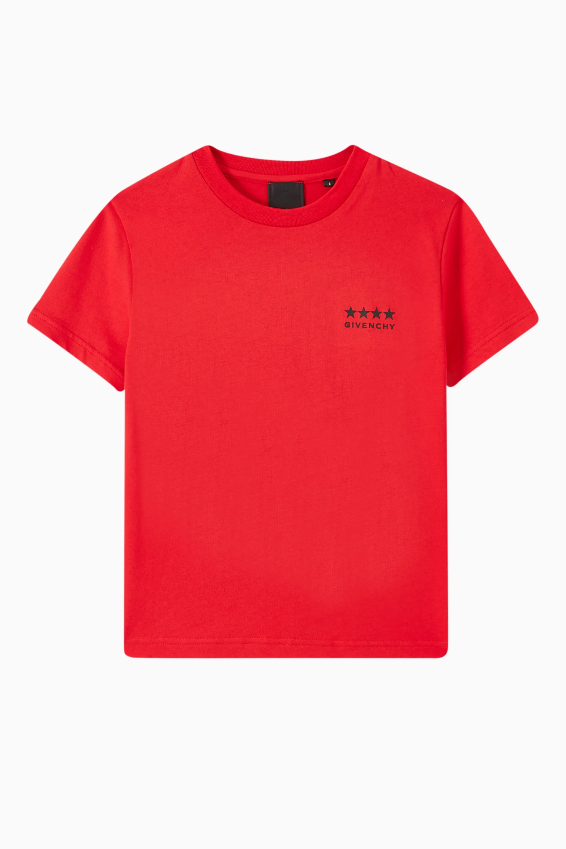 Givenchy red t shirt sales