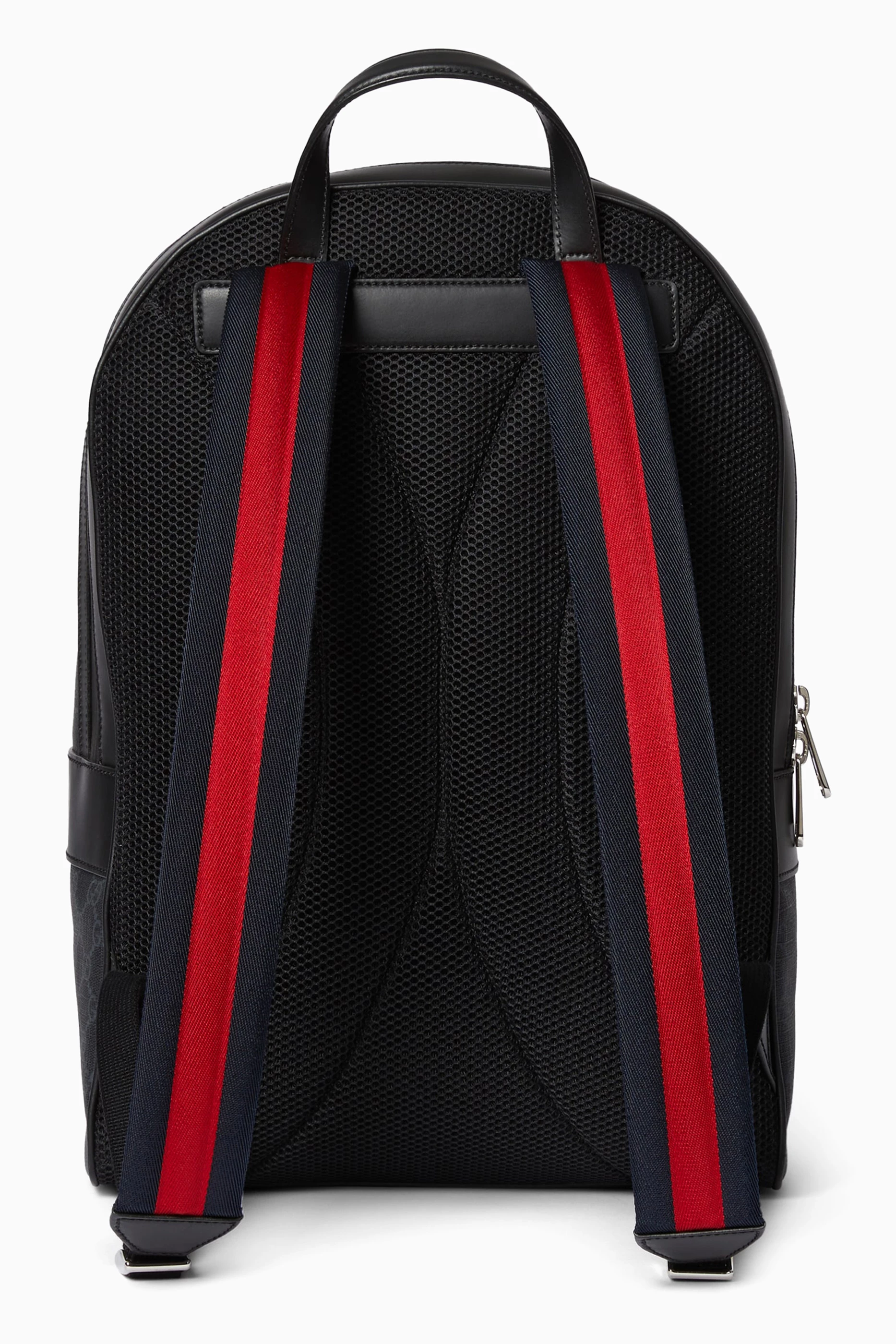 Mens gucci backpack deals