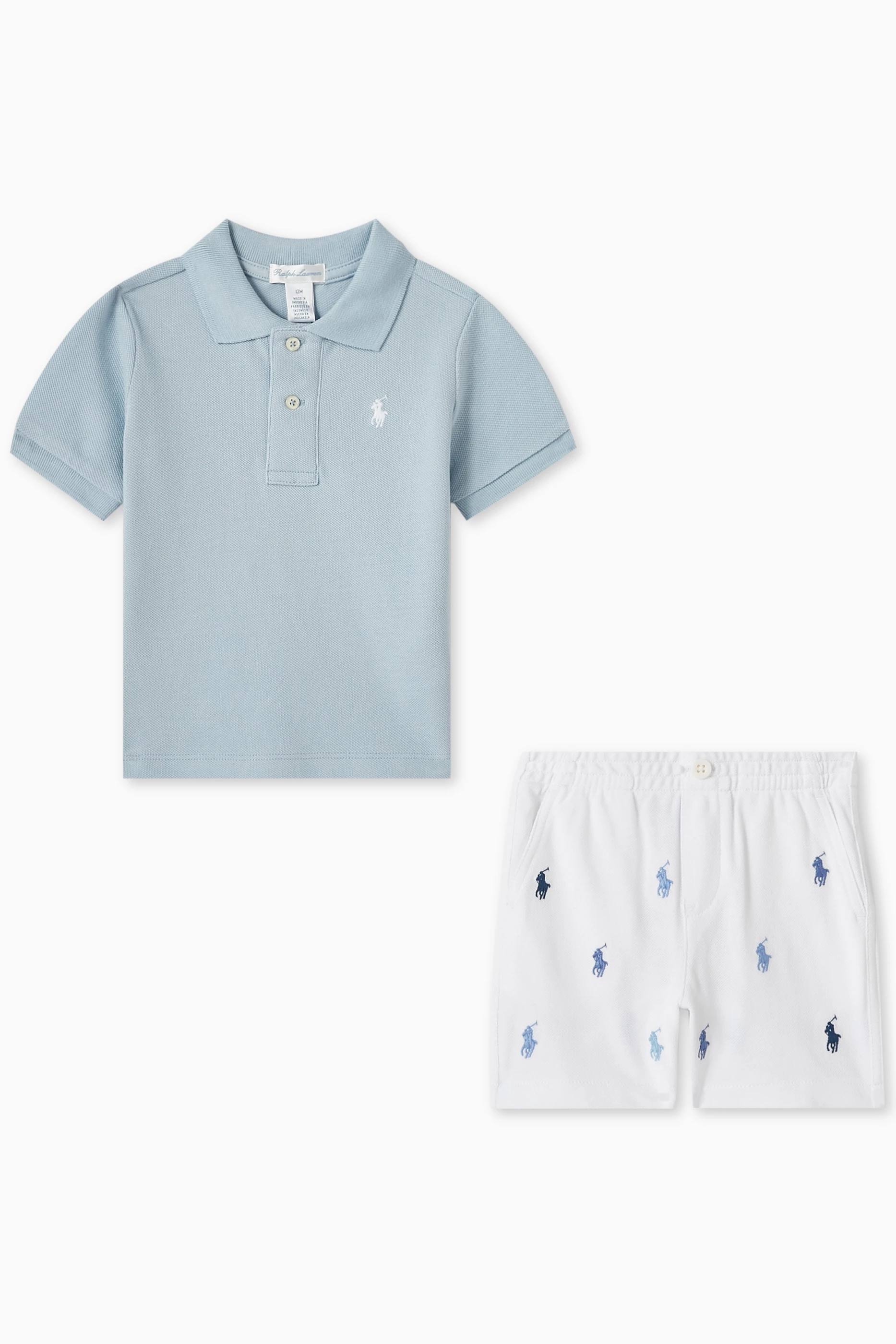 Polo and shorts clearance
