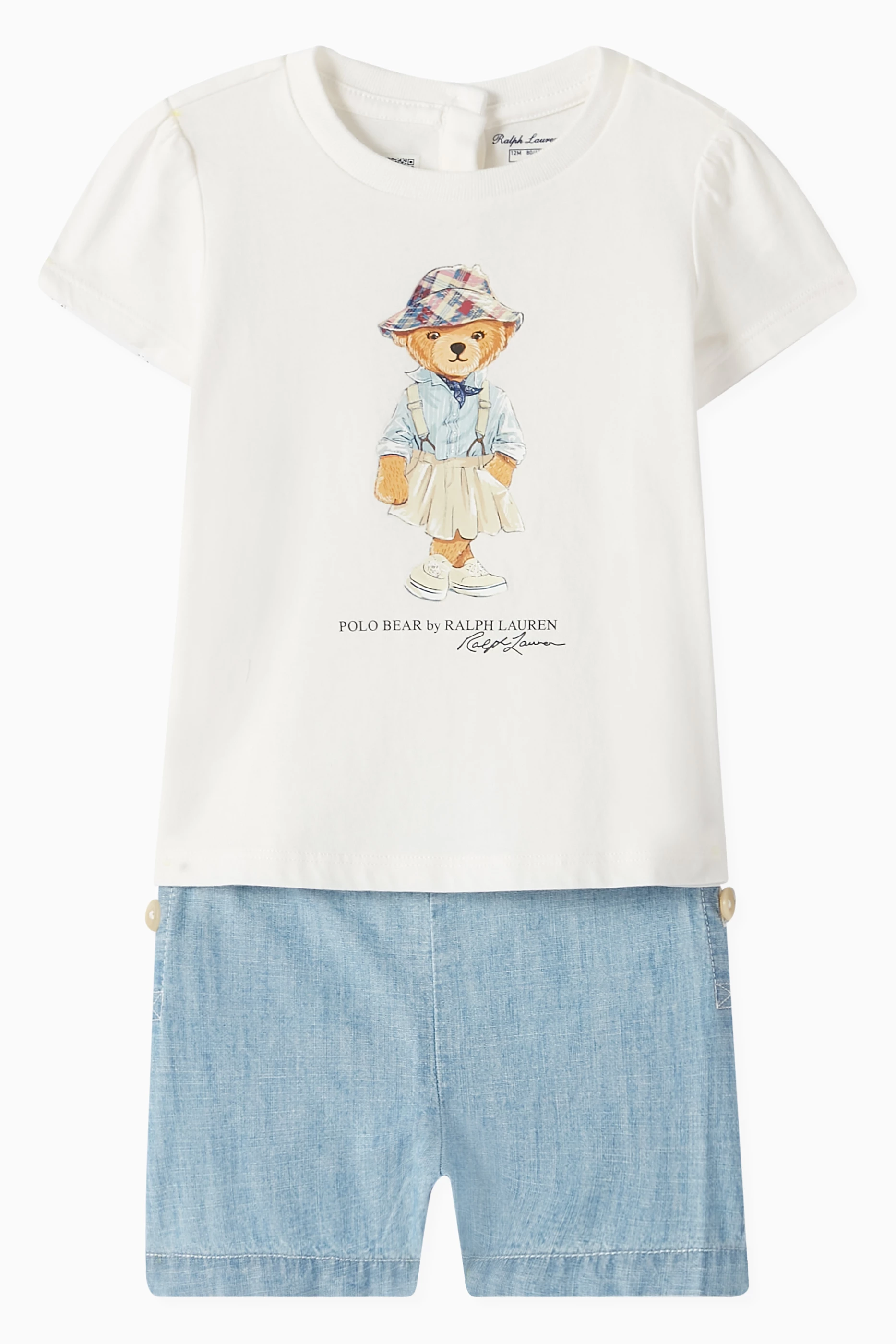 Ralph lauren t shirt set store
