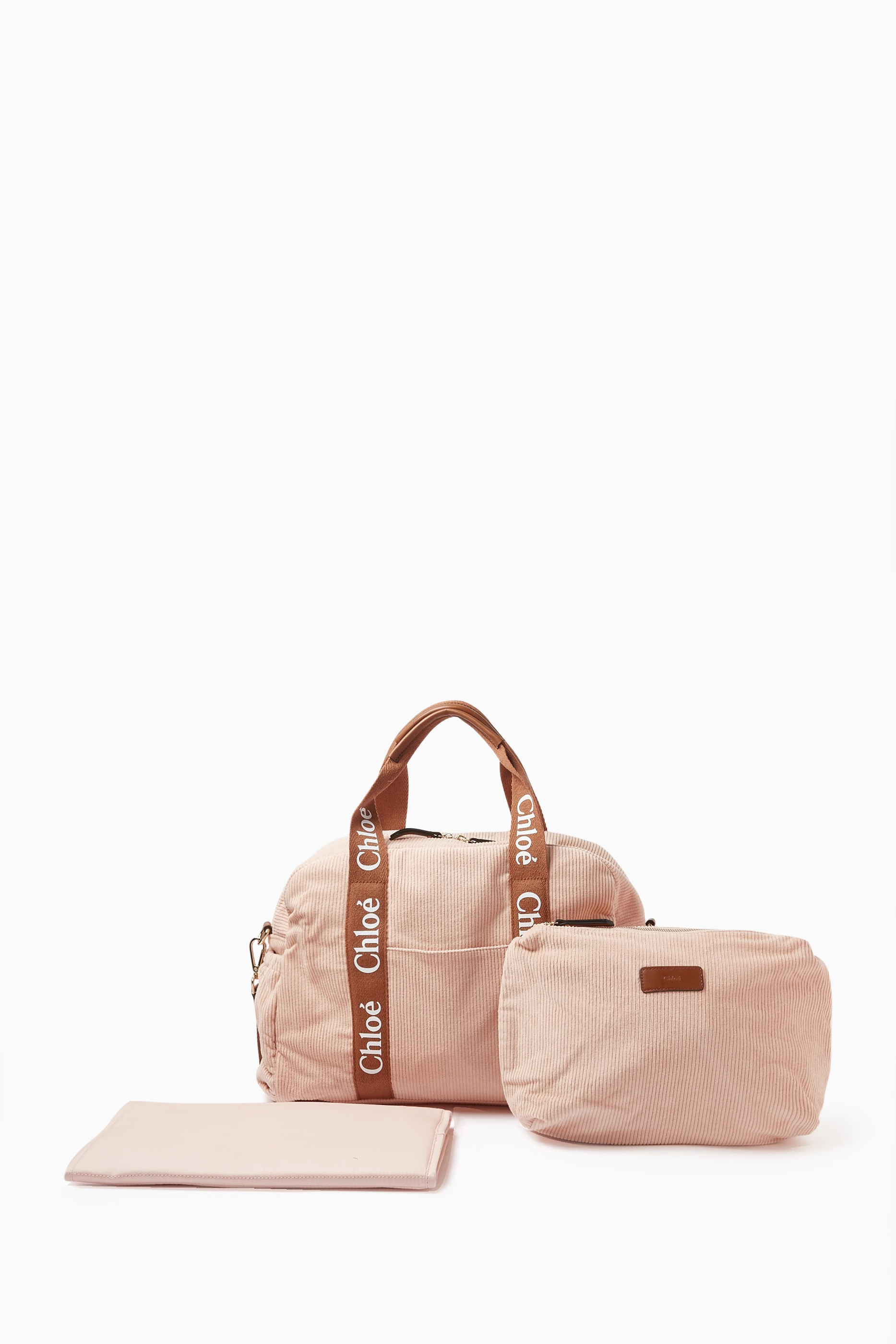Pink Designer Baby Changing Bags Sale Buy Chloé Pink Changing Bag