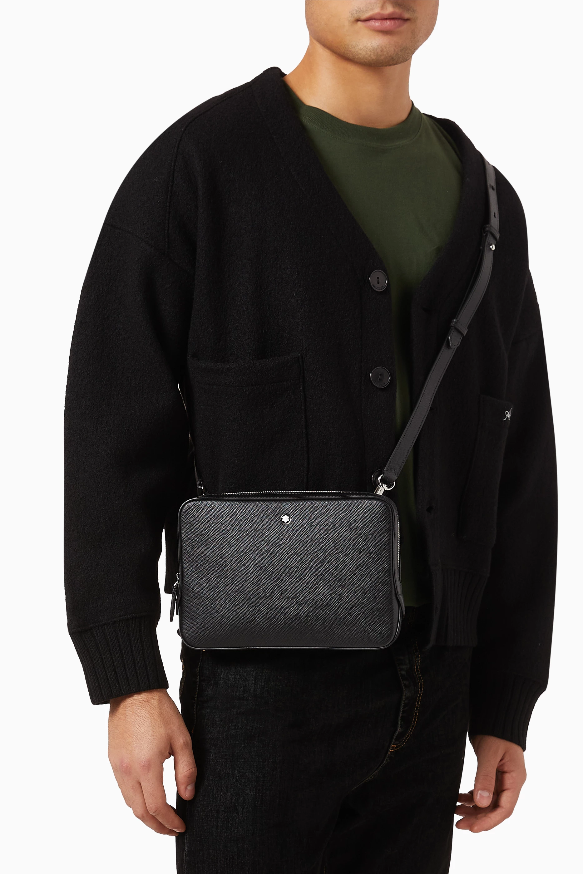 Laptop Bag Montblanc Men's Shoulder Bag Montblanc Unisex