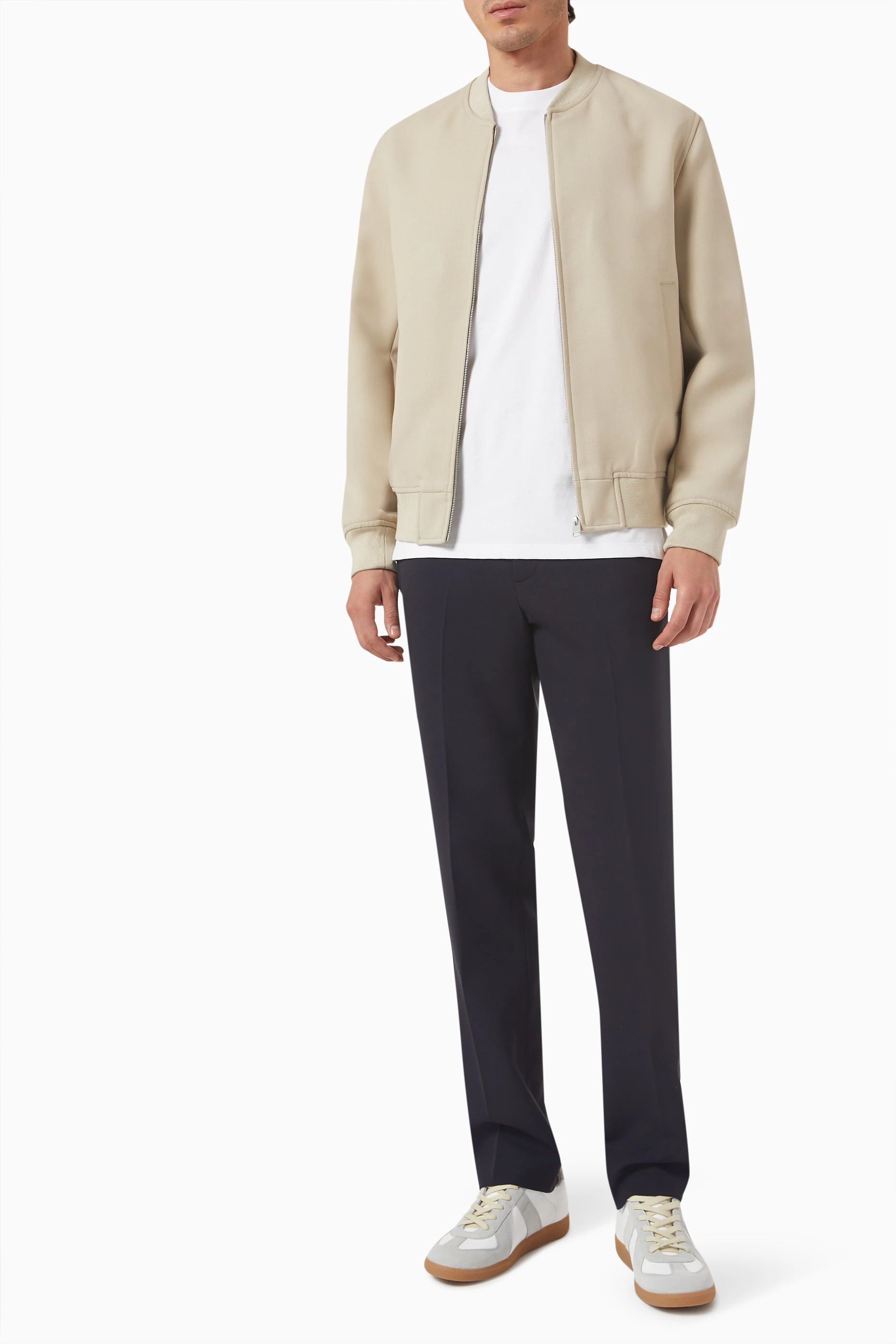 Sandro teddy jacket online