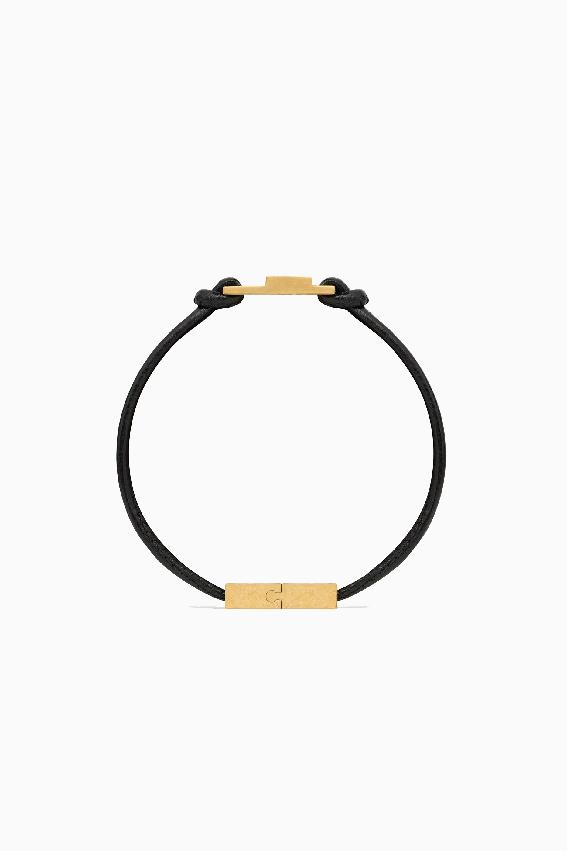 【送料 関税込】 SAINTLAURENT BABYLONE CORD BRACELET Saint Laurent Babylone Cord Bracelet | italist