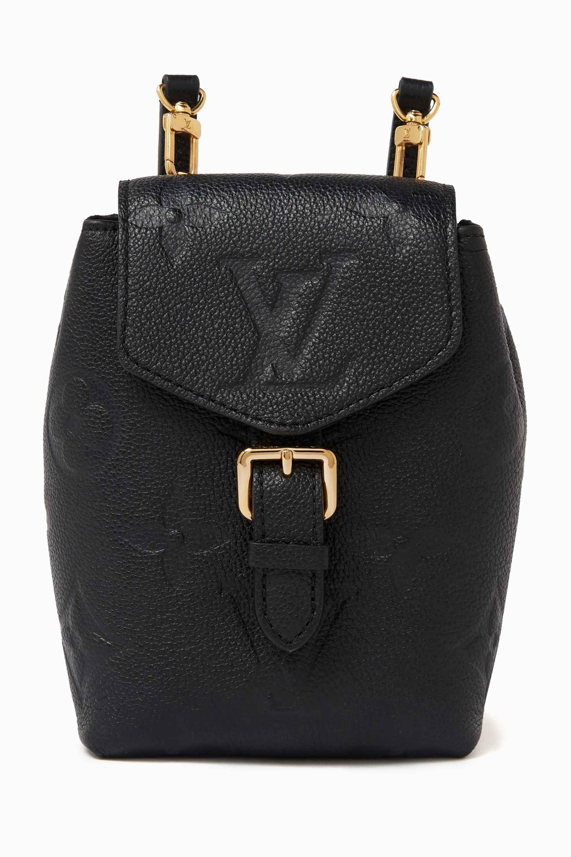 Buy Louis Vuitton Pre Loved Black Giant Tiny Backpack in Monogram Empreinte Leather For Women Online Ounass Saudi