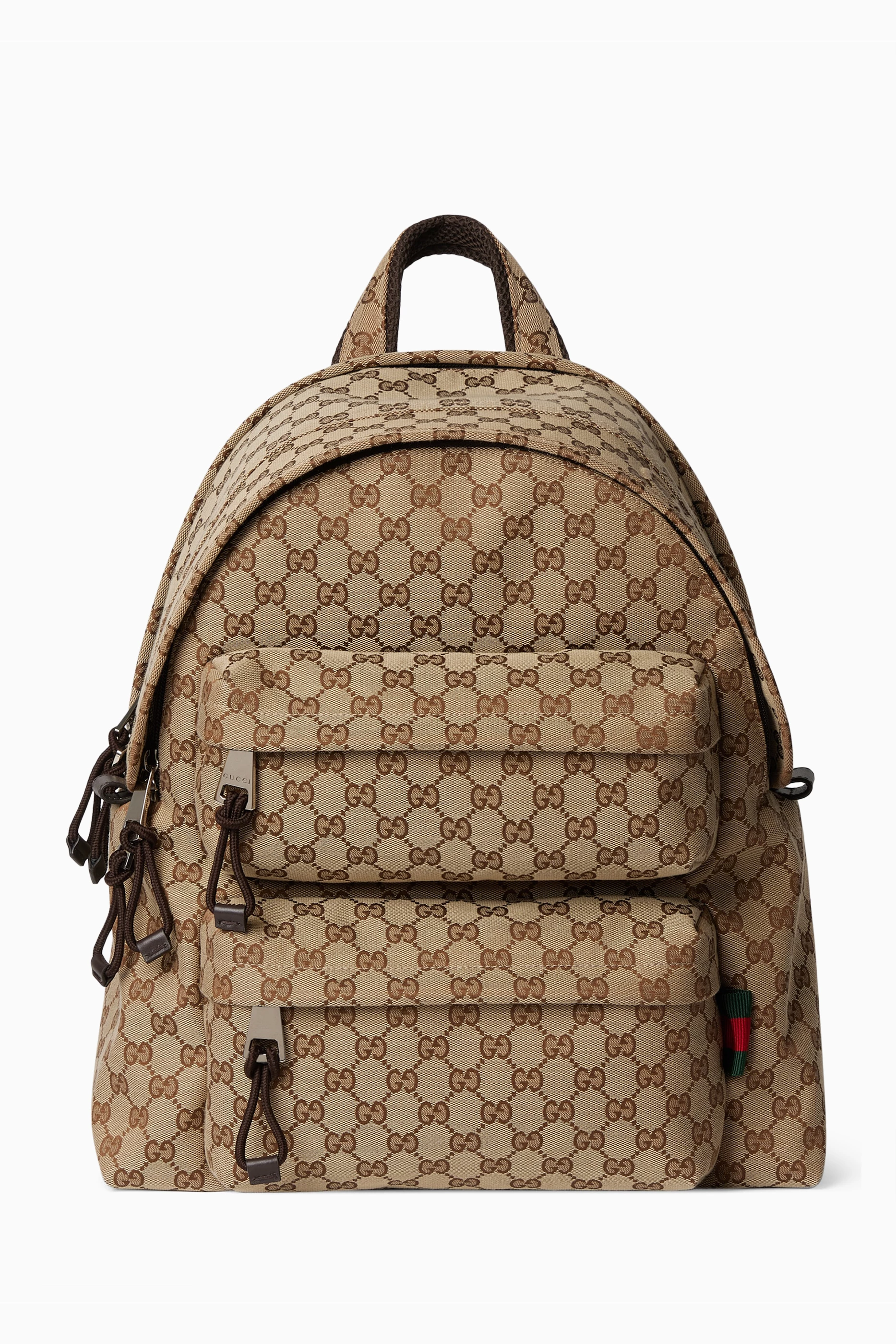Mens gucci back pack discount