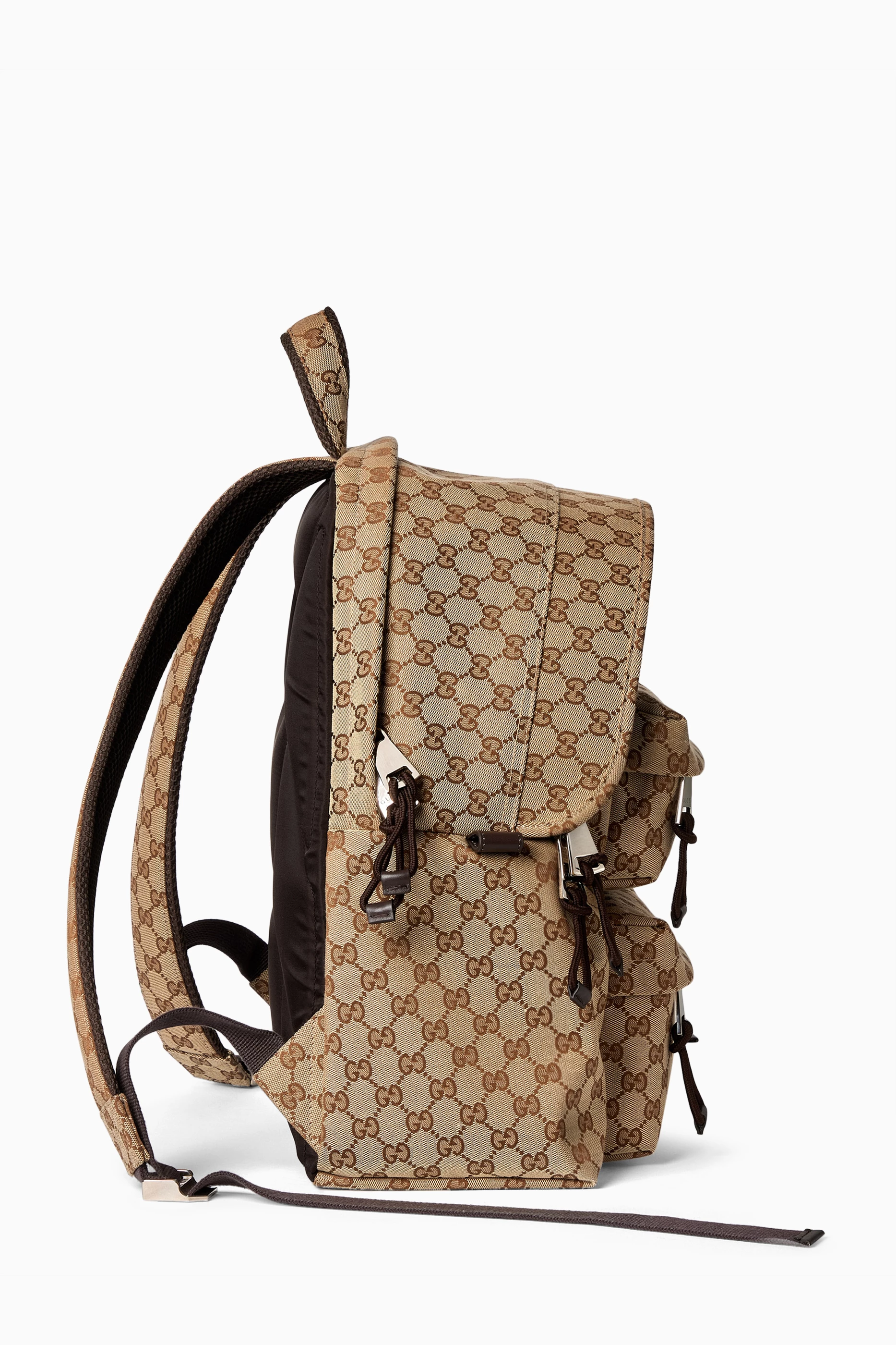 Gucci medium backpack top