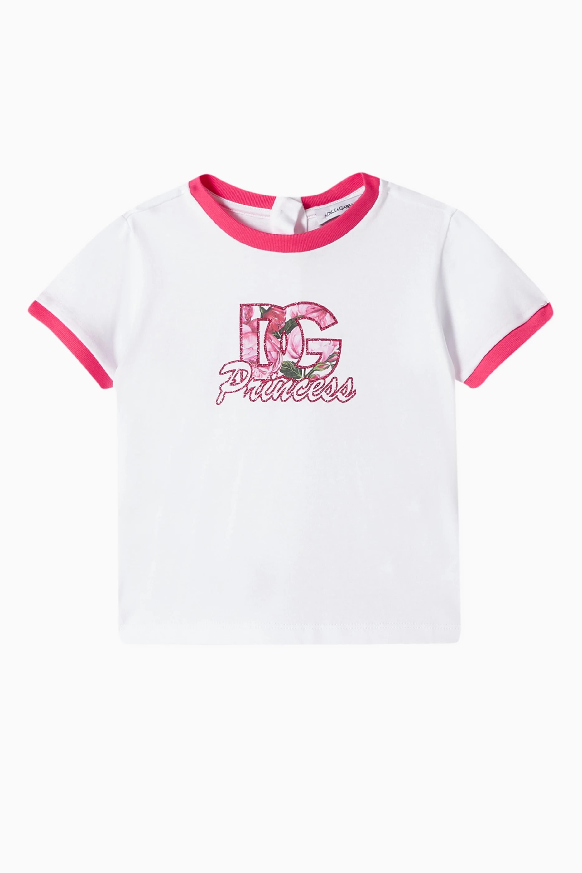 Dolce and gabbana princess t shirt outlet