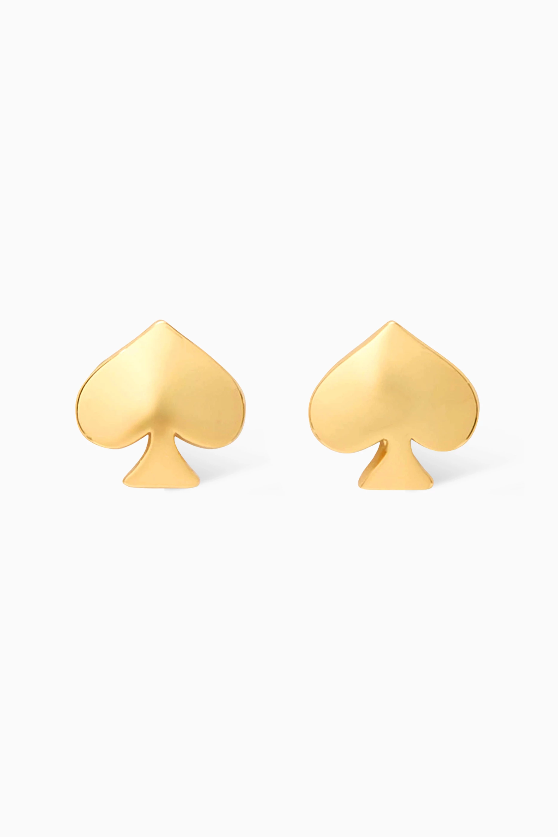 Buy Kate Spade New York Gold So Spade Stud Earrings in Plated