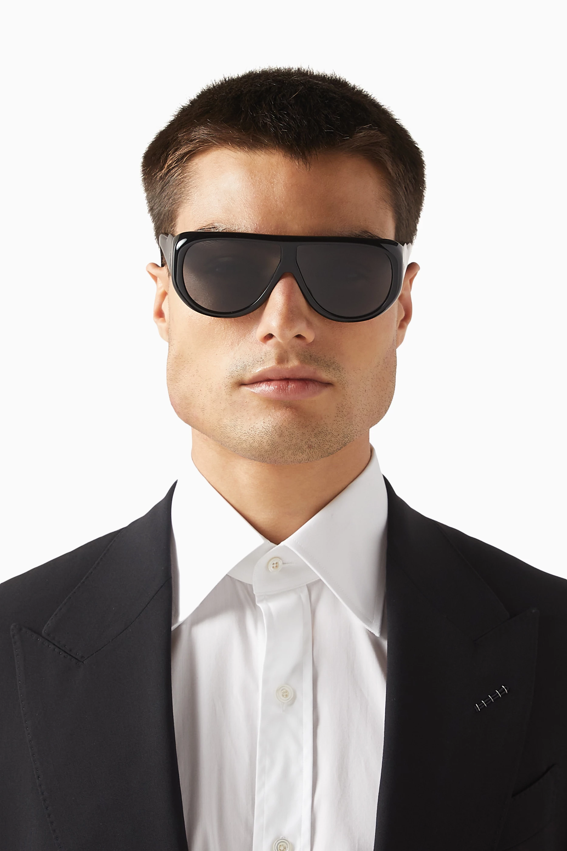 【関税込み】Port Tanger ブラック Gambia サングラス Port Tanger Gambia Sunglasses - Black Acetate/Black Lens