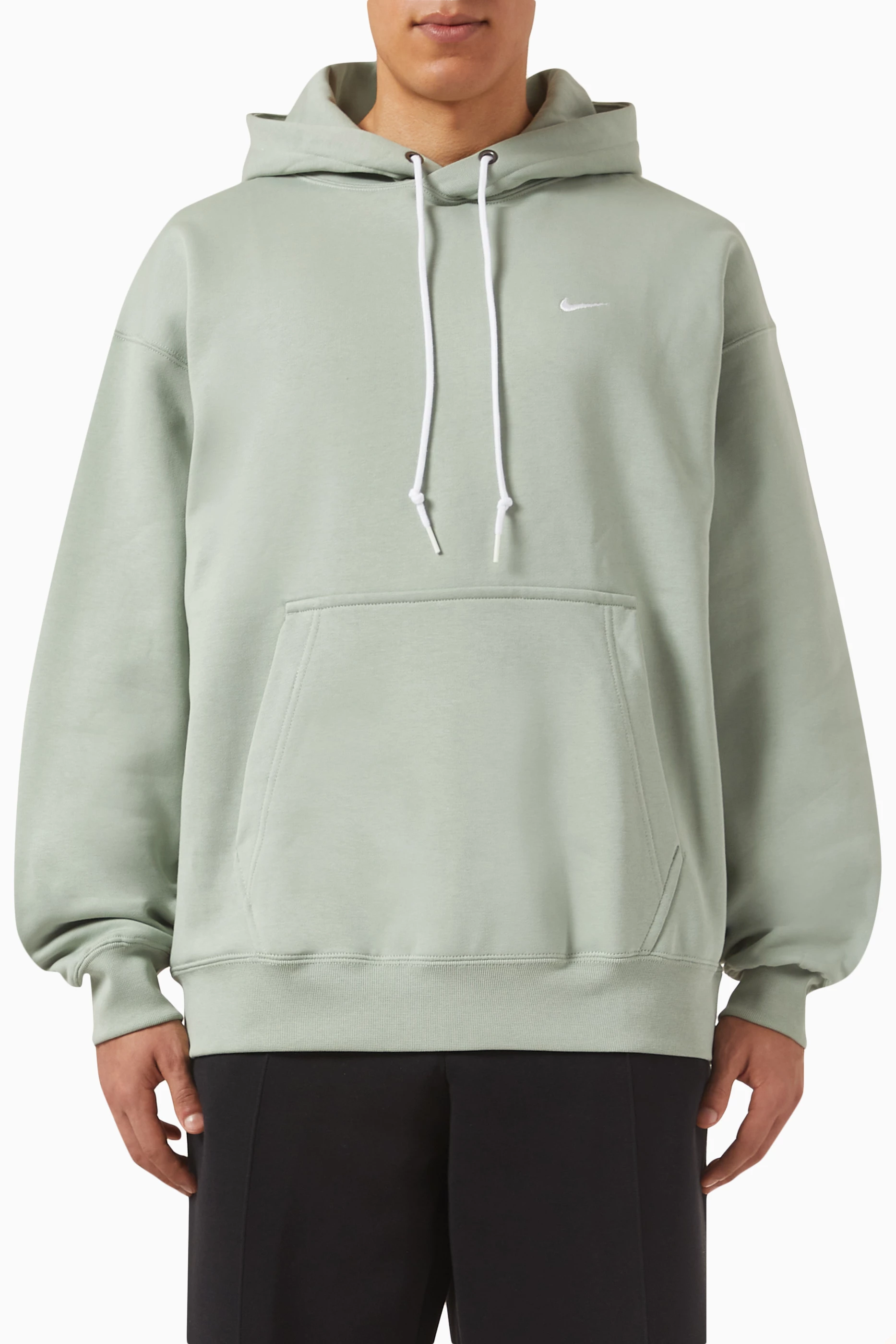 Grey and lime green nike hoodie cheap