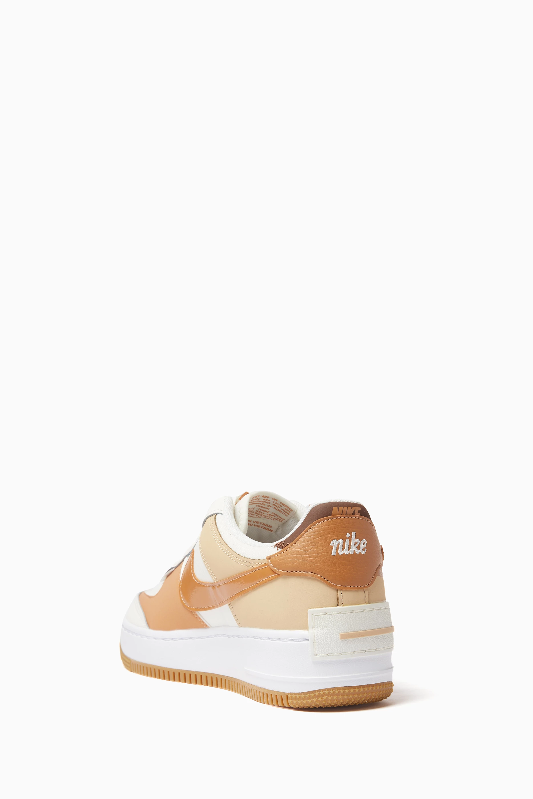 Air force 1 shadow leather sneakers online