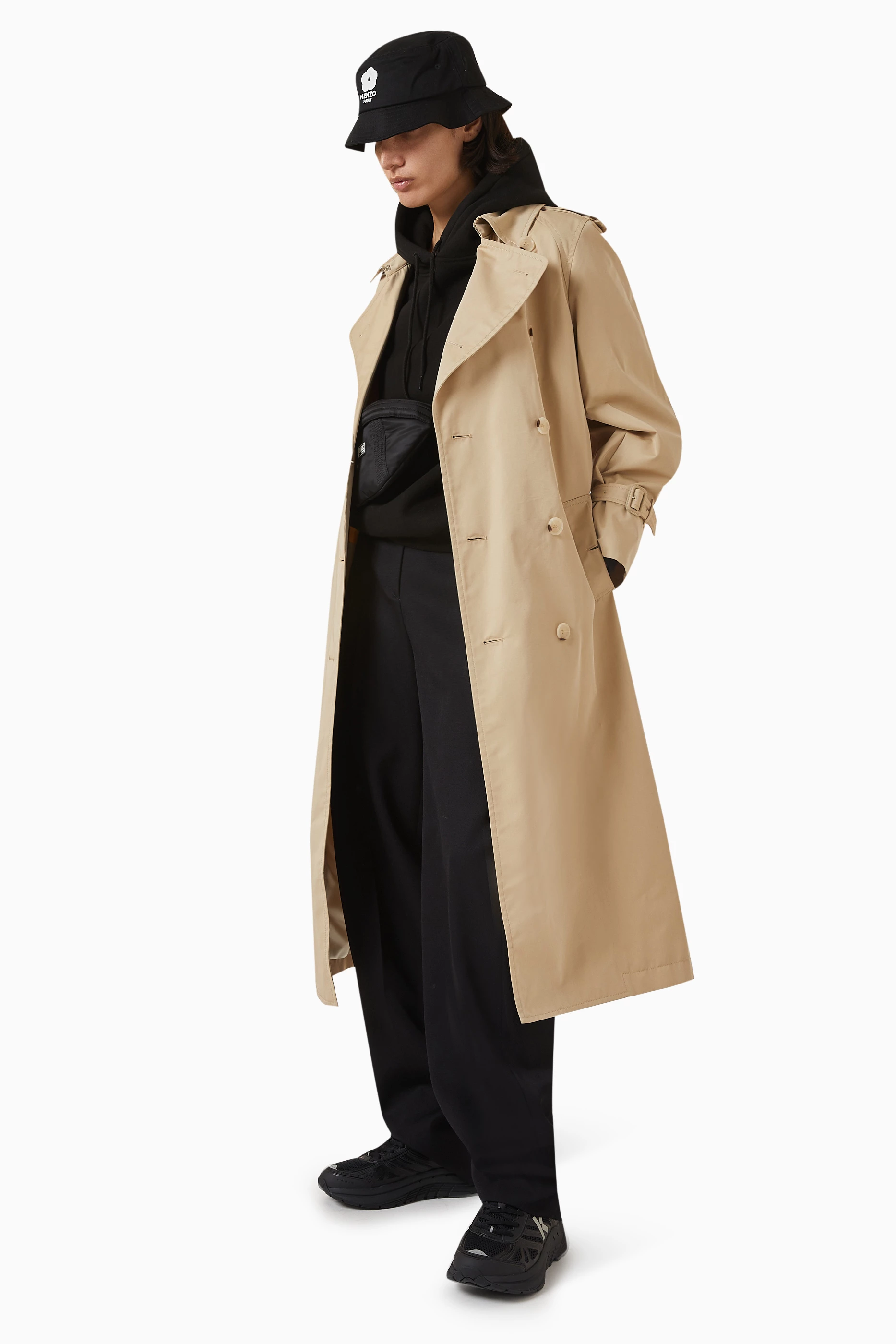 Kenzo trench coat store